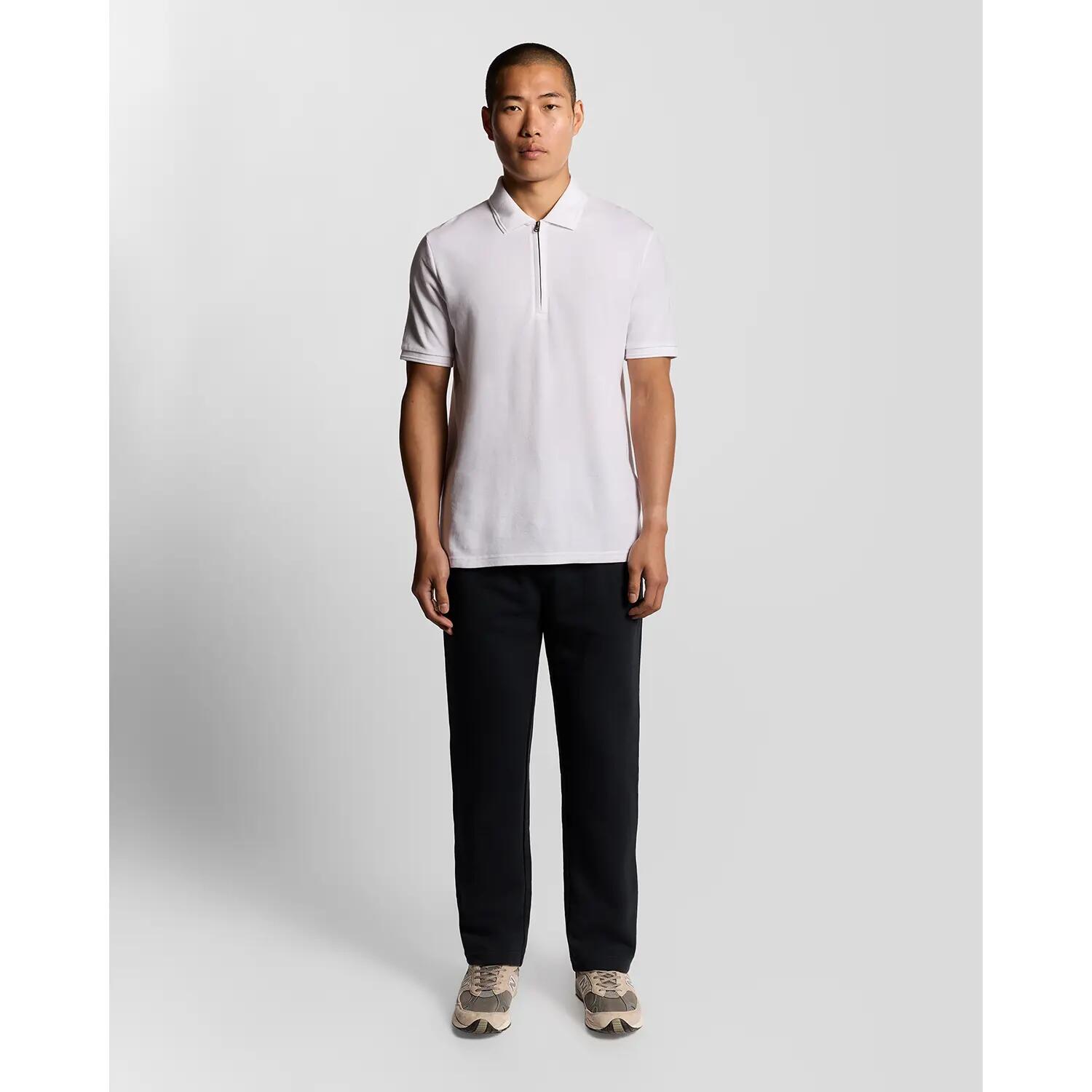Polo 1/2 zip Lyle & Scott Ottoman 3/6