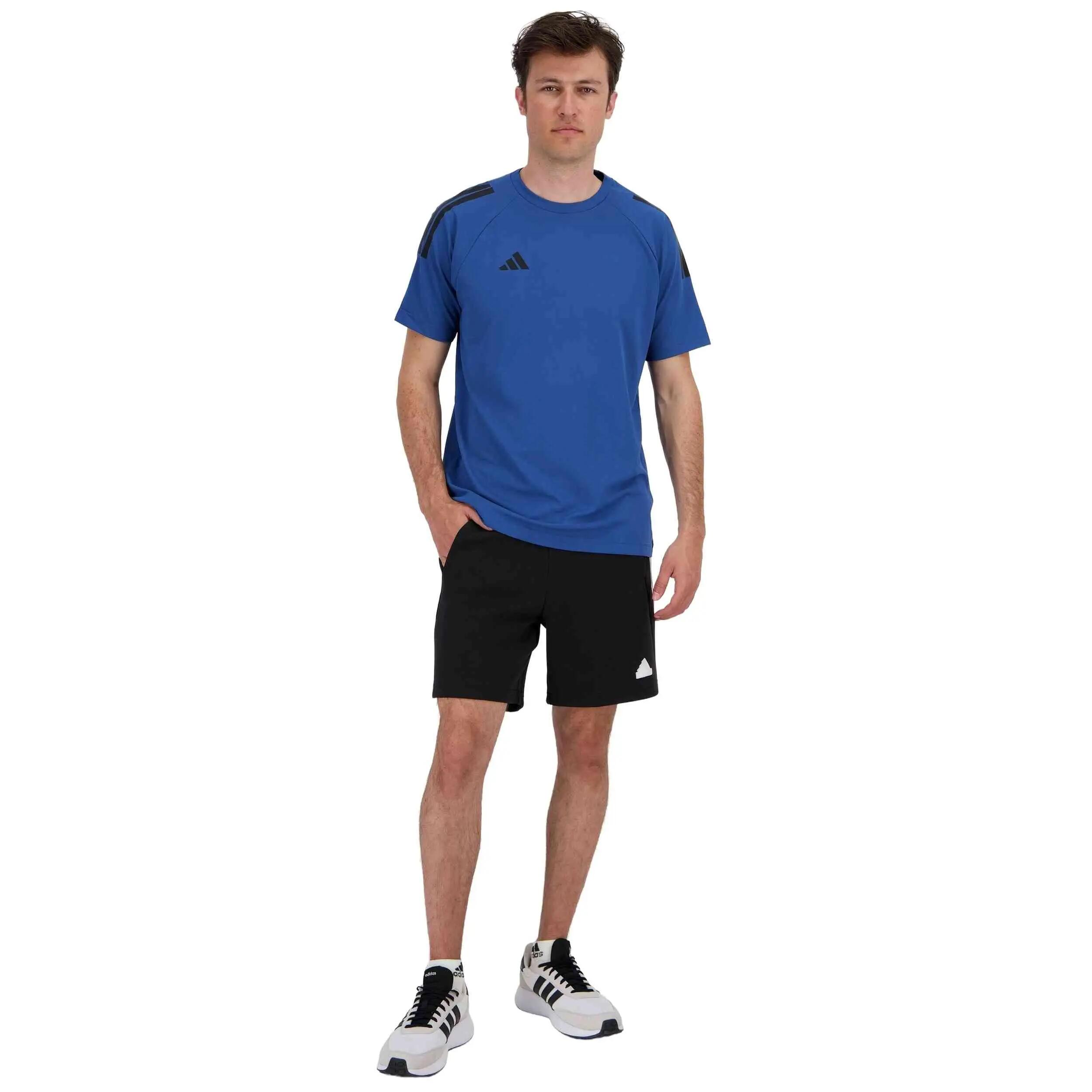Maglia a maniche corte Adidas modello Climacool Sereno 3 Stripes T-Sh per uomini 2/5