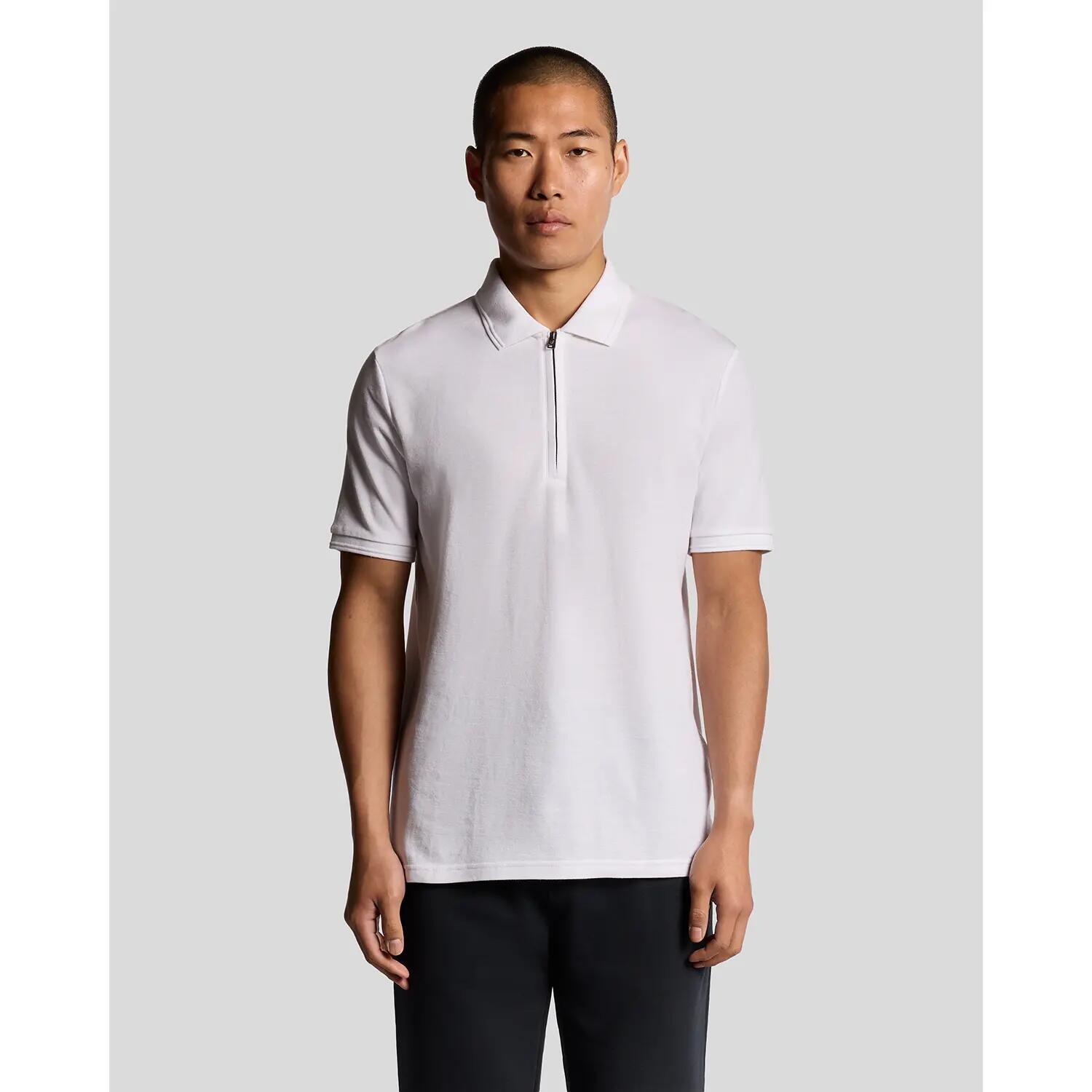 Polo 1/2 zip Lyle & Scott Ottoman 2/6