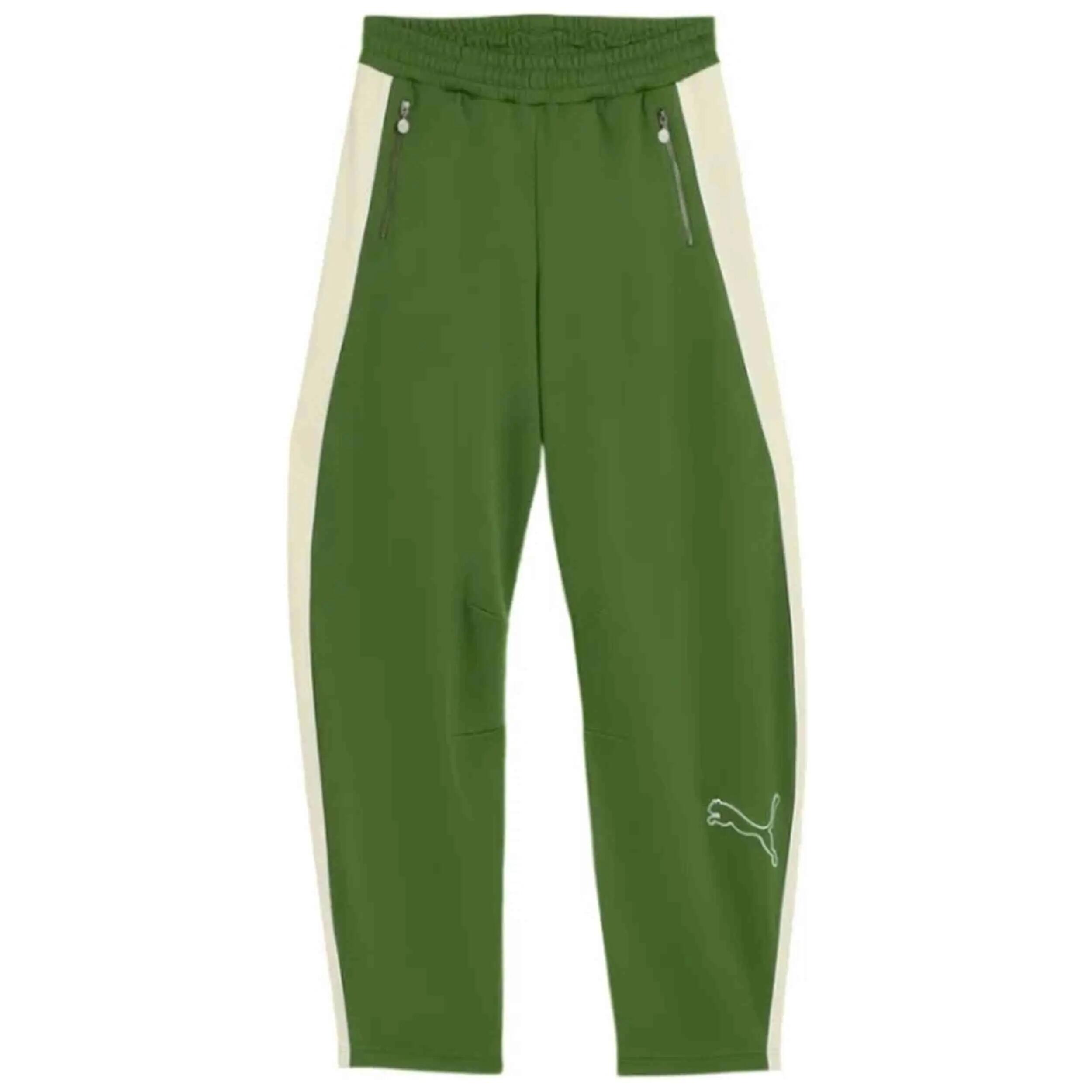Calças de fato de treino Puma modelo T7 Love of the Cat Pants para mulheres 5/5