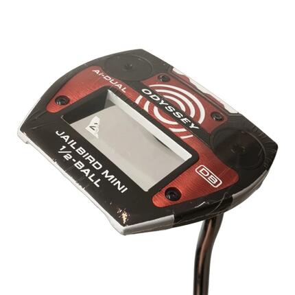 Odyssey Ai-Dual Jailbird Mini 1/2 Ball Putter / 34