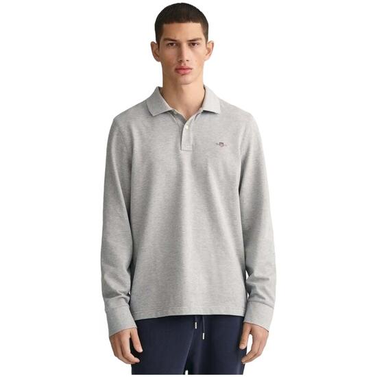 Polo à manches longues Gant modèle 2230093 pour homme