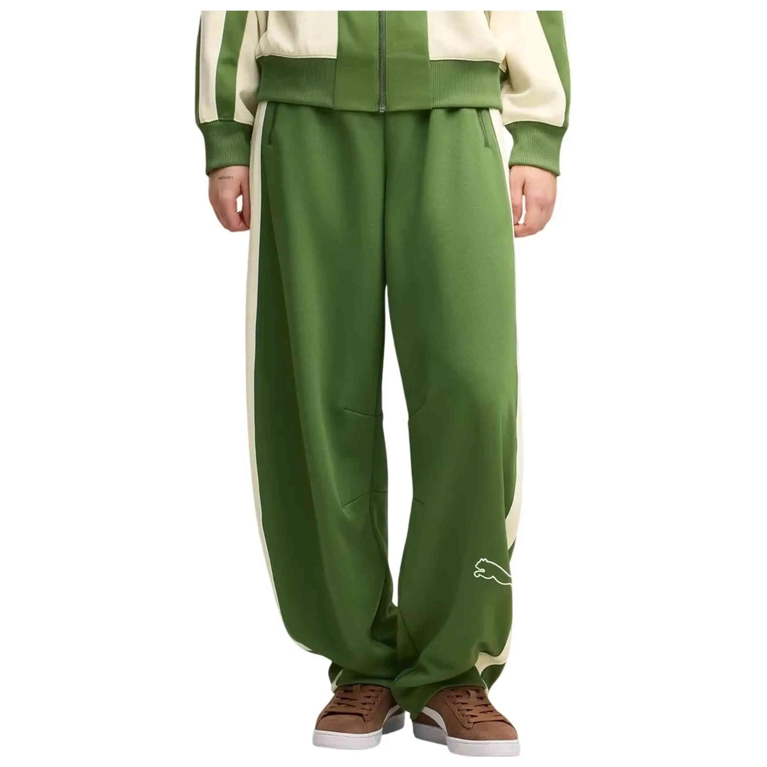 Calças de fato de treino Puma modelo T7 Love of the Cat Pants para mulheres 2/5