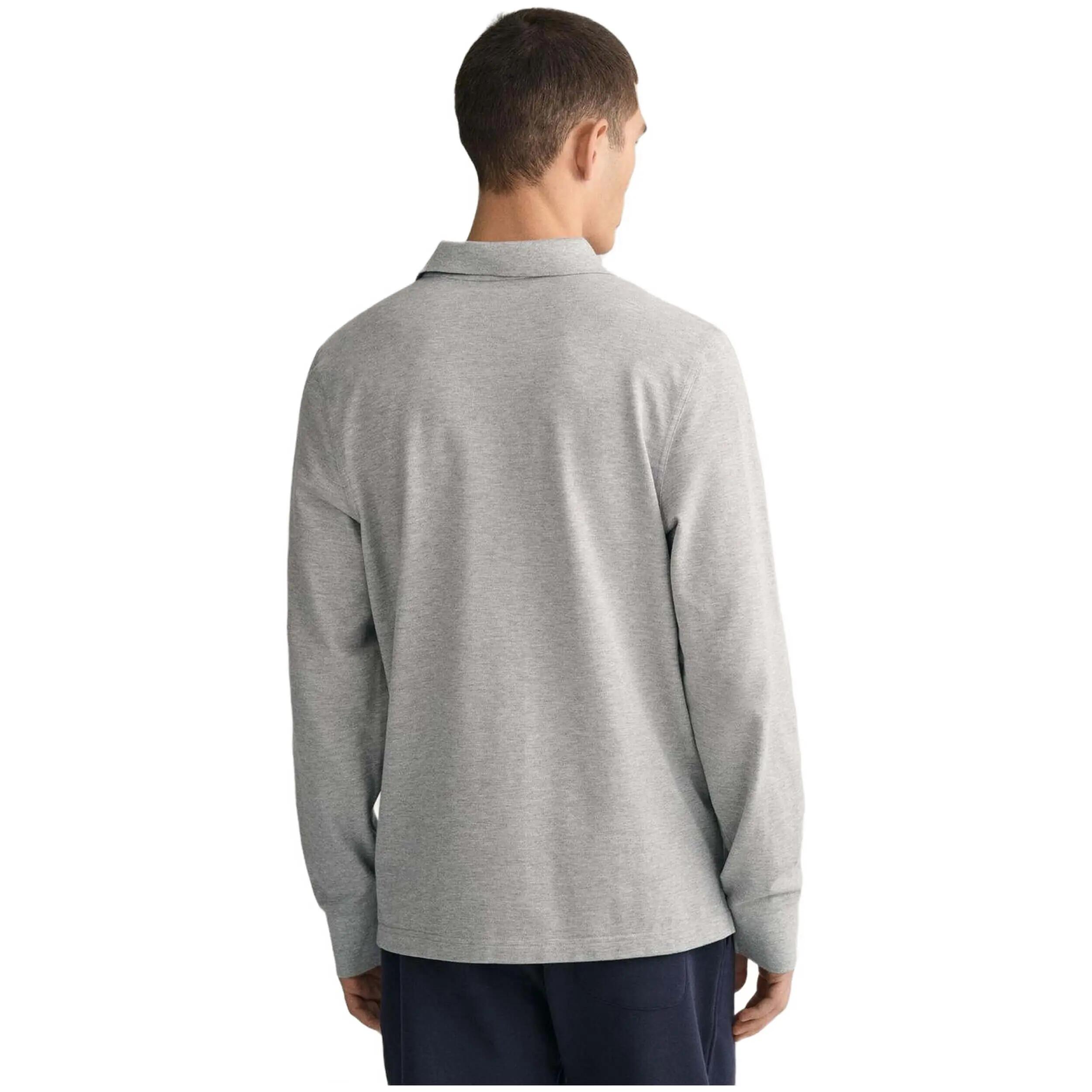 Polo a maniche lunghe Gant modello 2230093 per uomini 4/5