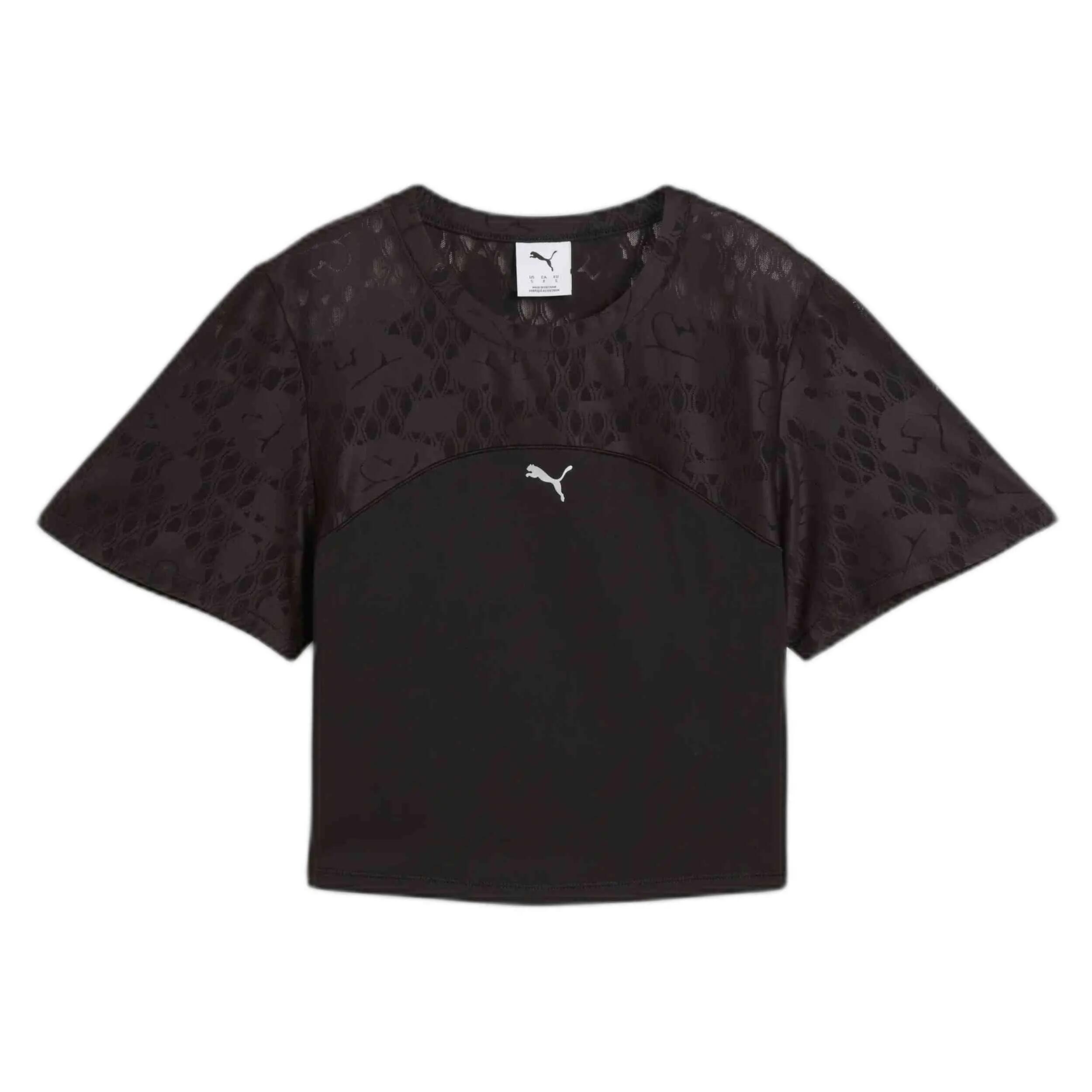 T-shirt met korte mouwen Puma model 526776-01 voor vrouwen 4/5