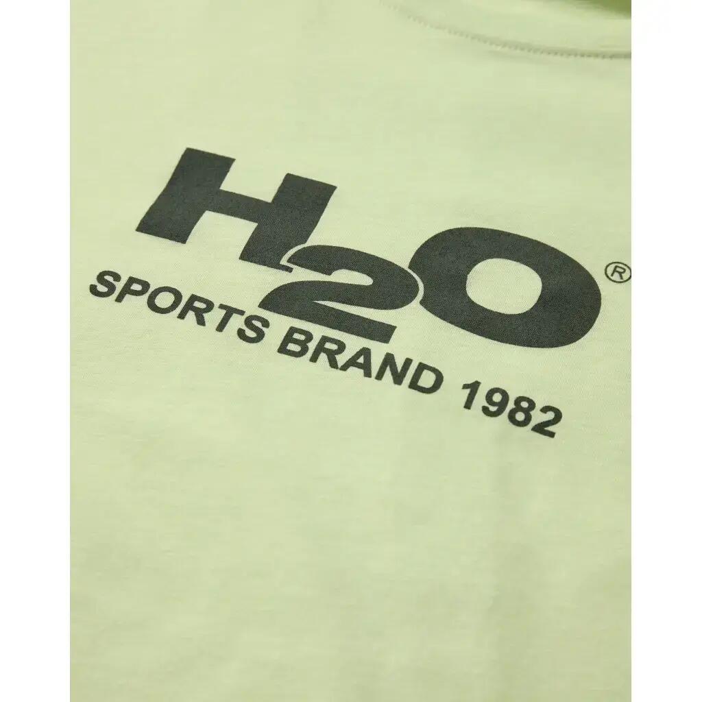 T-shirt con logo H2O 3/3