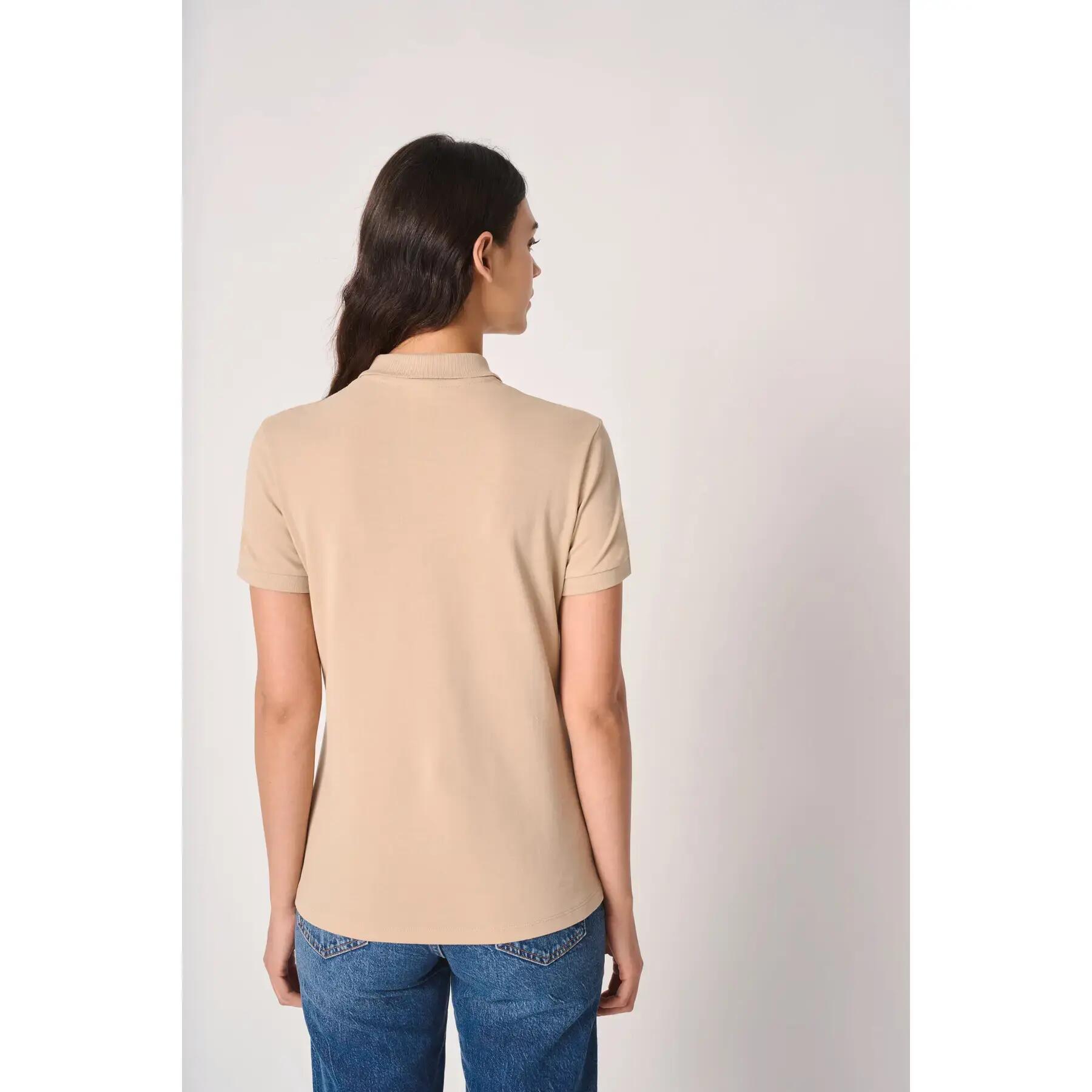 Polo donna in iDeal Basic Brand 3/4