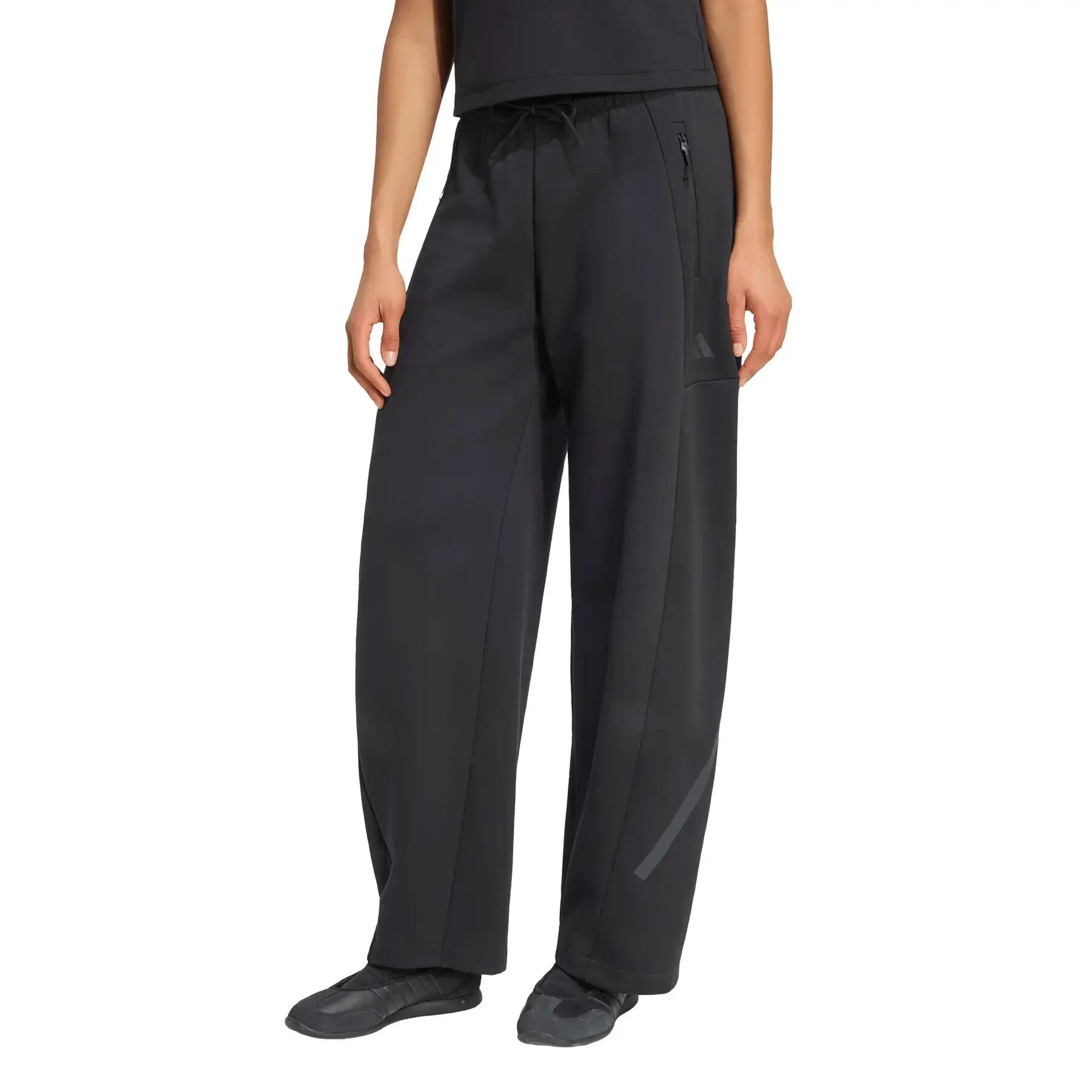 Pantaloni a palazzo da donna adidas Z.N.E. 2/6