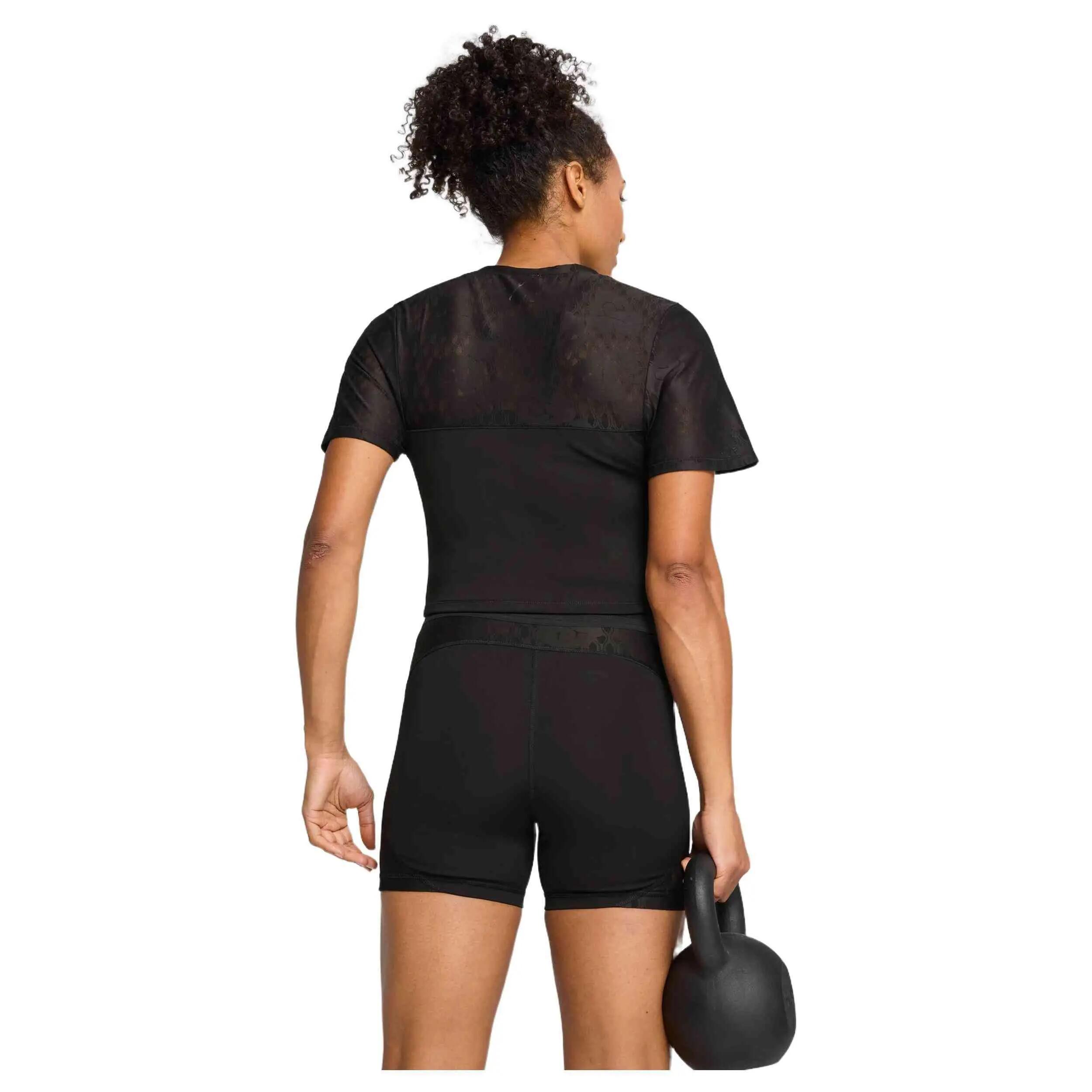 T-shirt met korte mouwen Puma model 526776-01 voor vrouwen 2/5