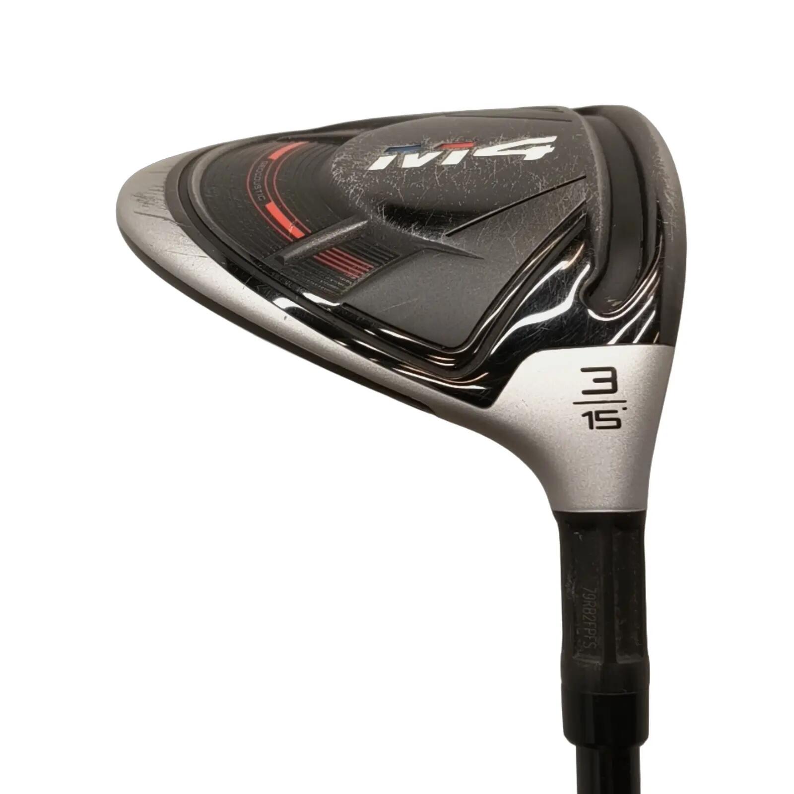 TaylorMade M4 2018 Fairway Wood / Flex Stiff / #3/15 3/6