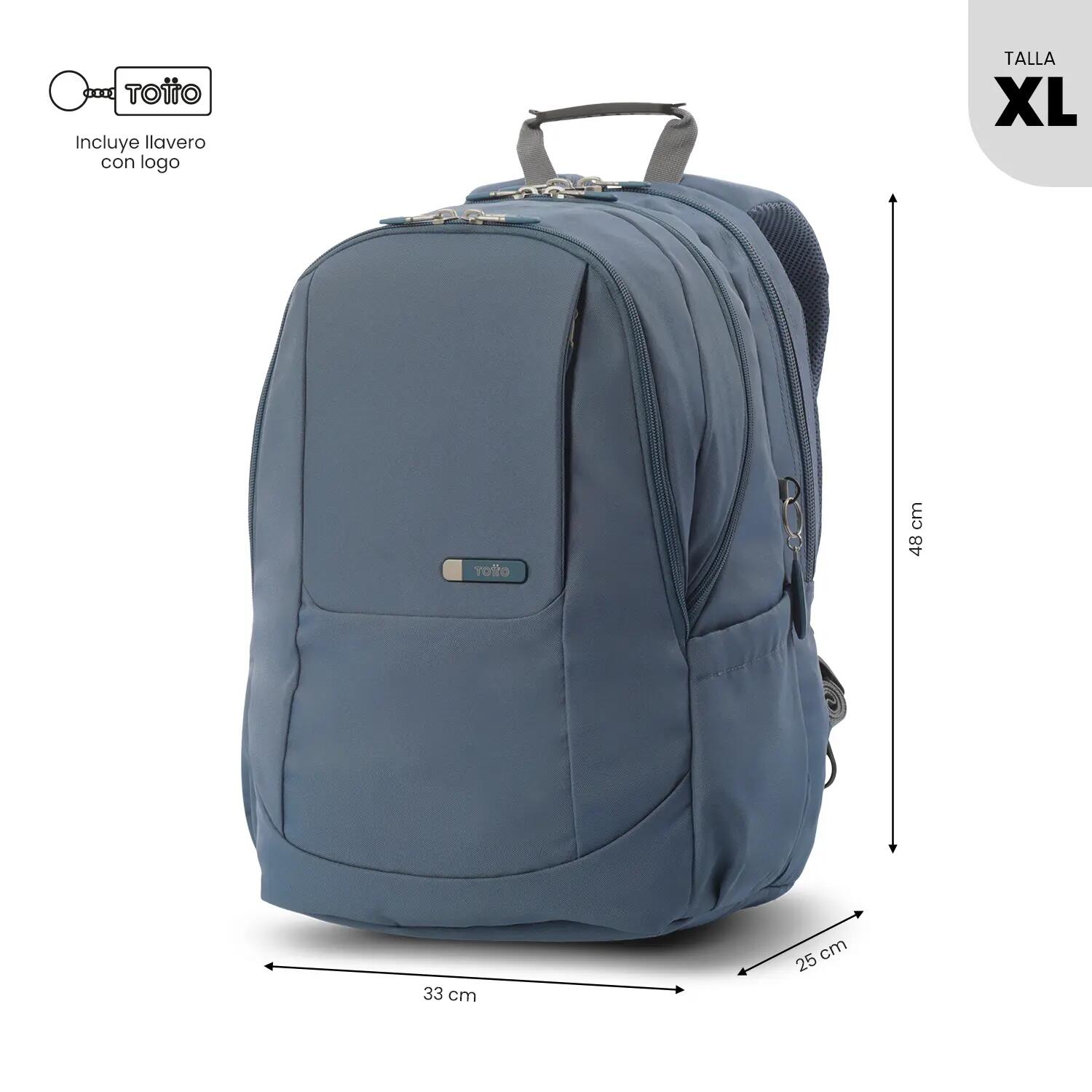 Totto Mochila urbana Krimmler 3.0 China Blue Poliéster 33 x 48 x 25 cm 3/5