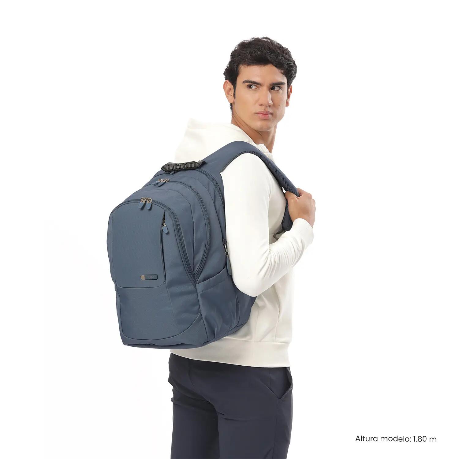 Totto Mochila urbana Krimmler 3.0 China Blue Poliéster 33 x 48 x 25 cm 2/5