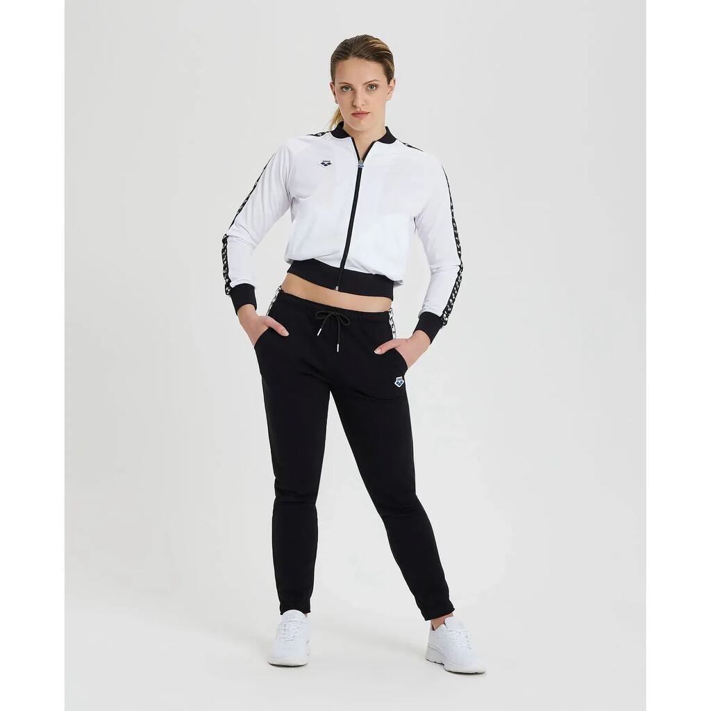 WHITE / BLACK