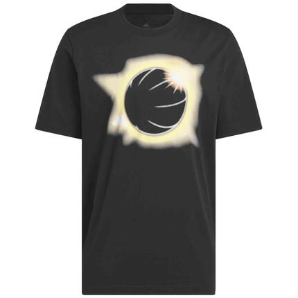 T-shirt Adidas modèle Basketball Novelty Eclipsed Graphic Tee pour homme
