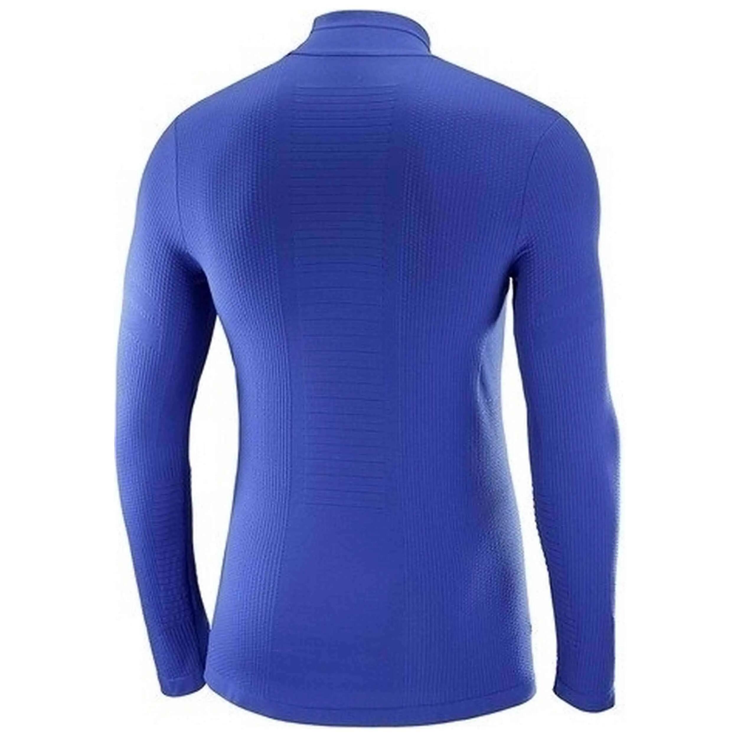Maglia a maniche lunghe Salomon modello Essential Seamless per uomini 4/4