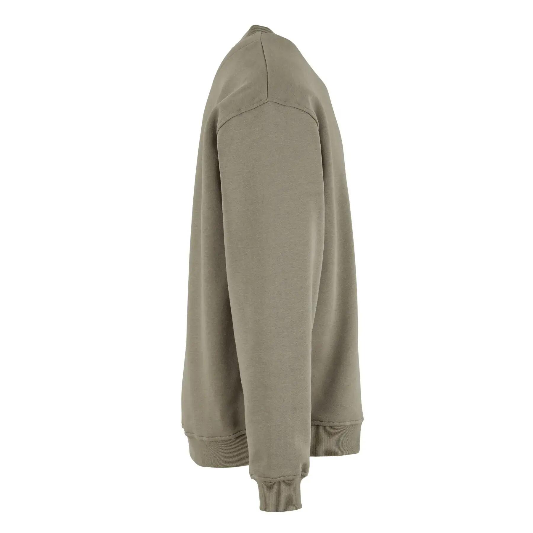 Pullover Build Your Brand Loose Fit 3/4