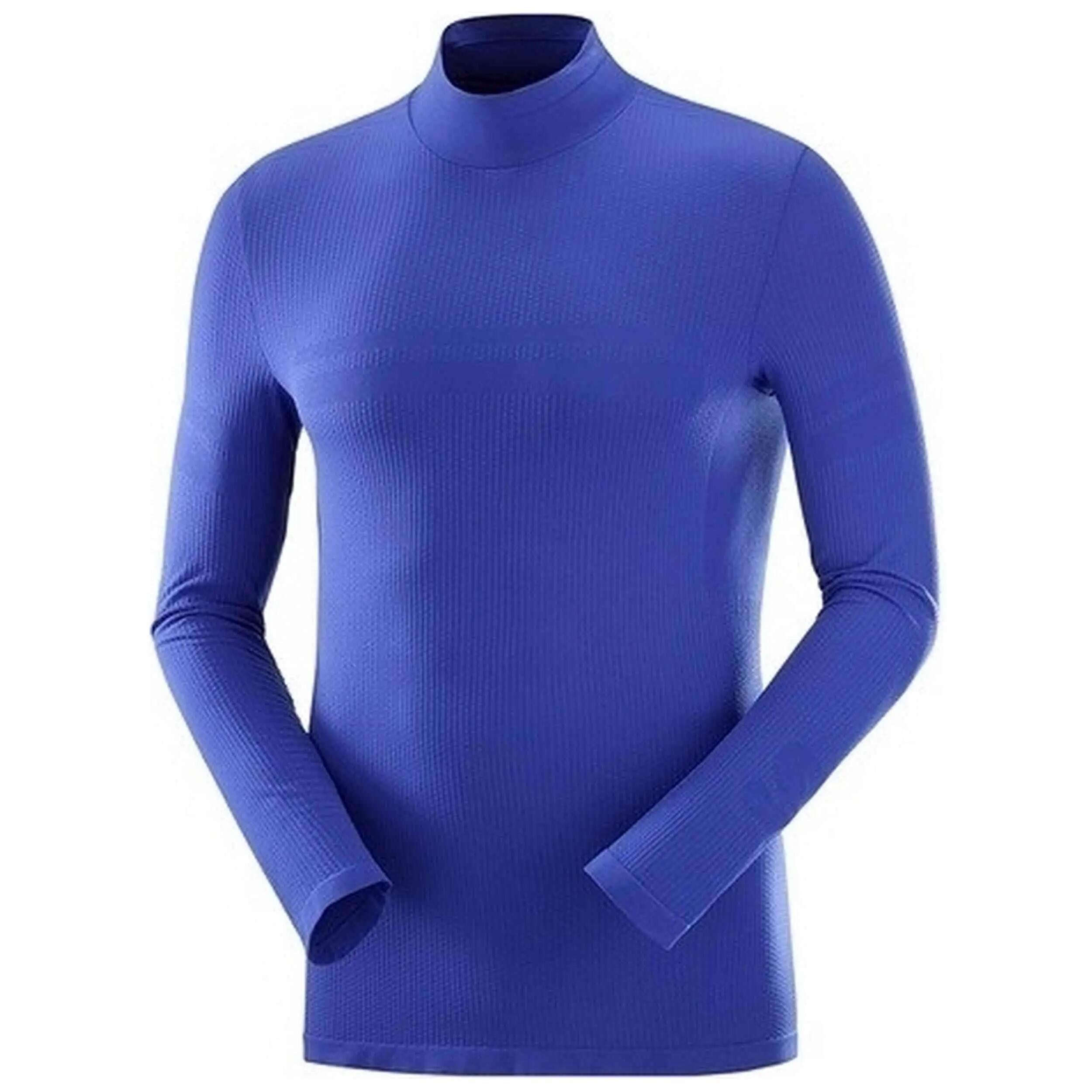 Maglia a maniche lunghe Salomon modello Essential Seamless per uomini 3/4