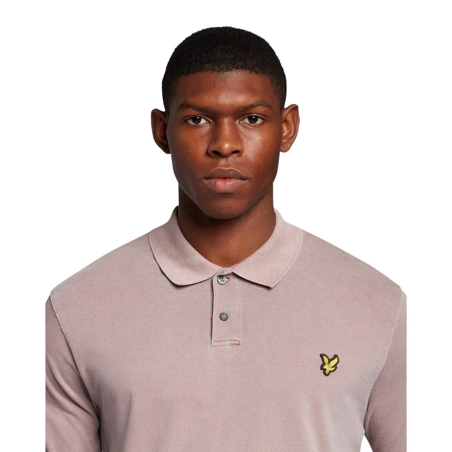 Polo Lyle & Scott Pigment Dyed 5/5