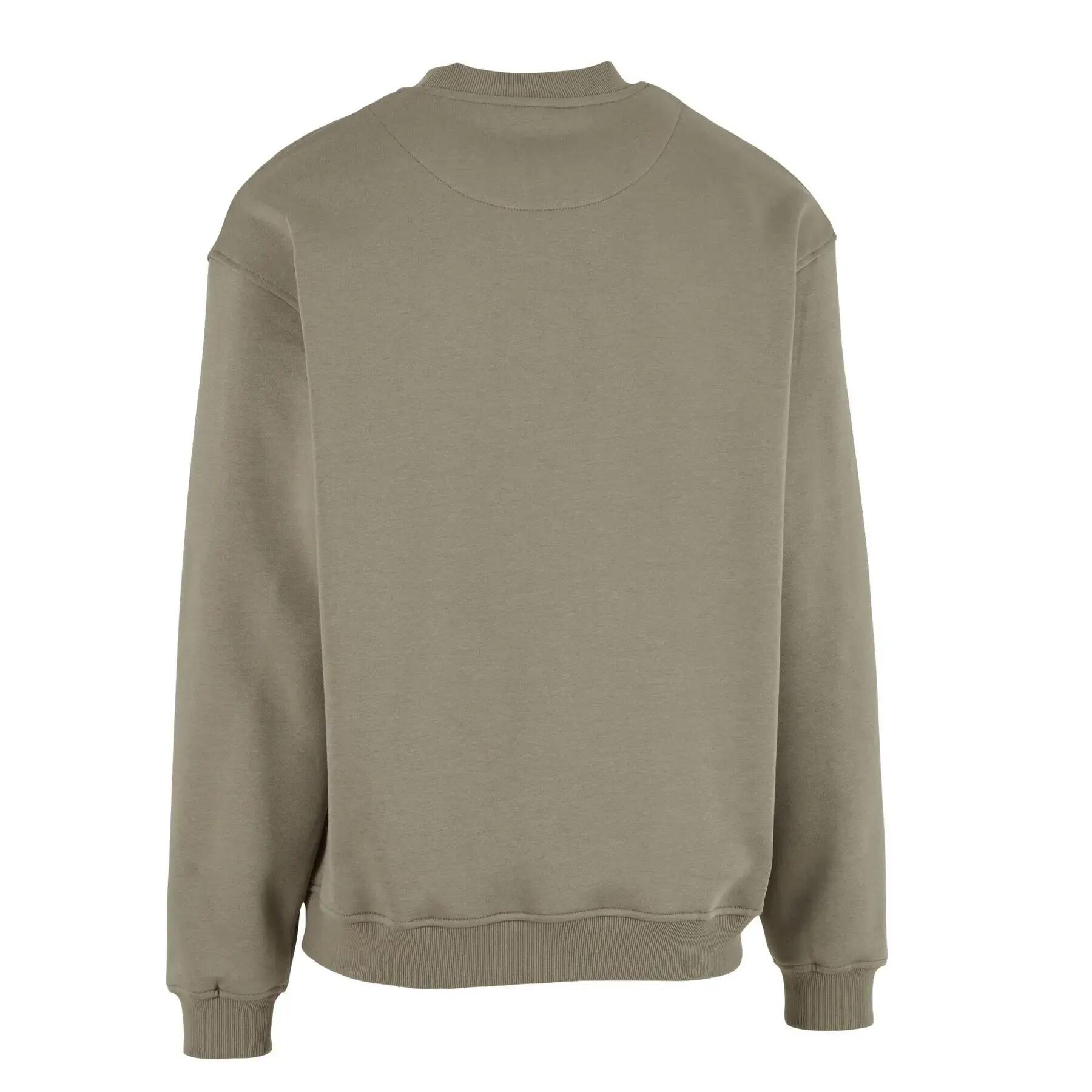 Pullover Build Your Brand Loose Fit 2/4