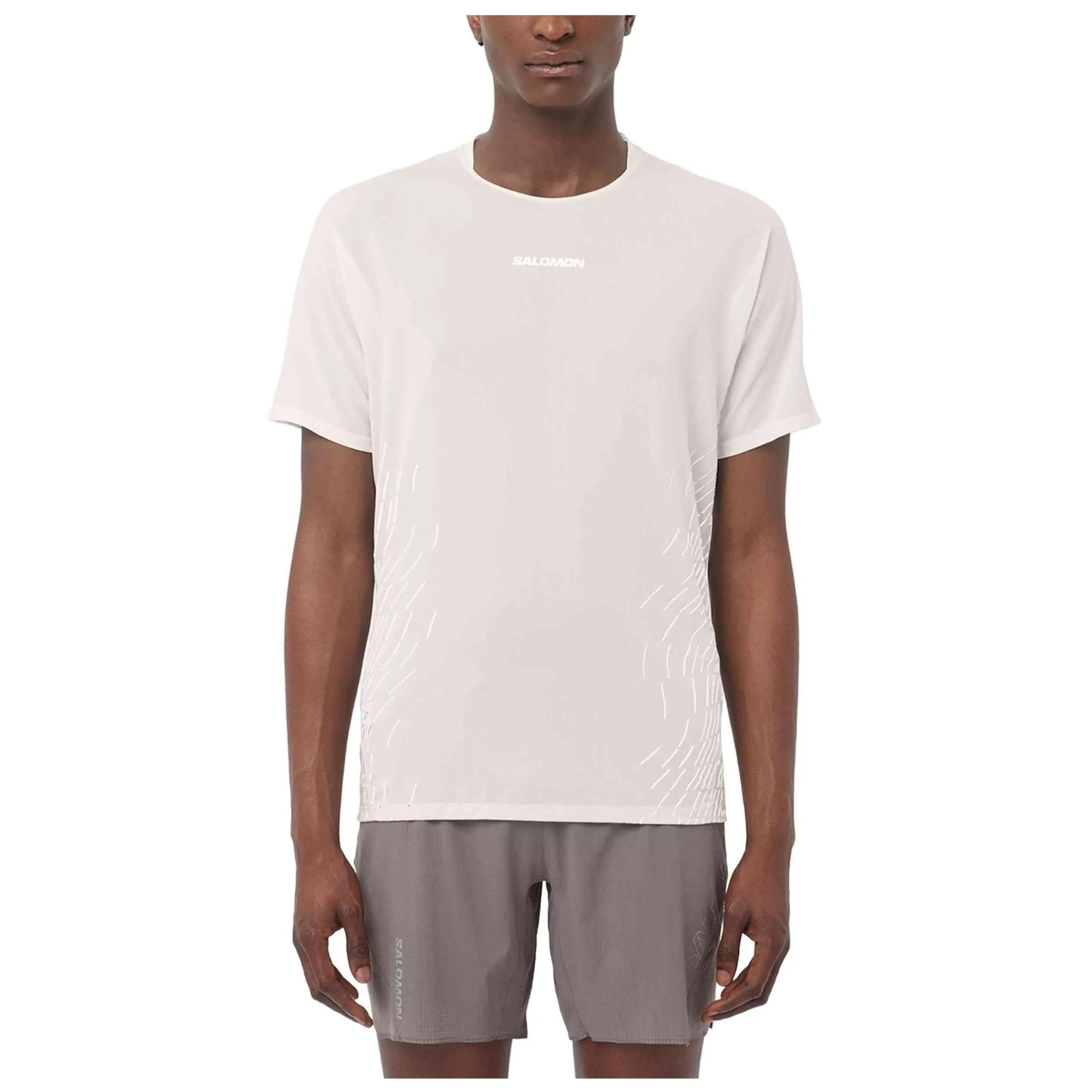 T-shirt Salomon modèle SENSE AERO pour homme 3/4
