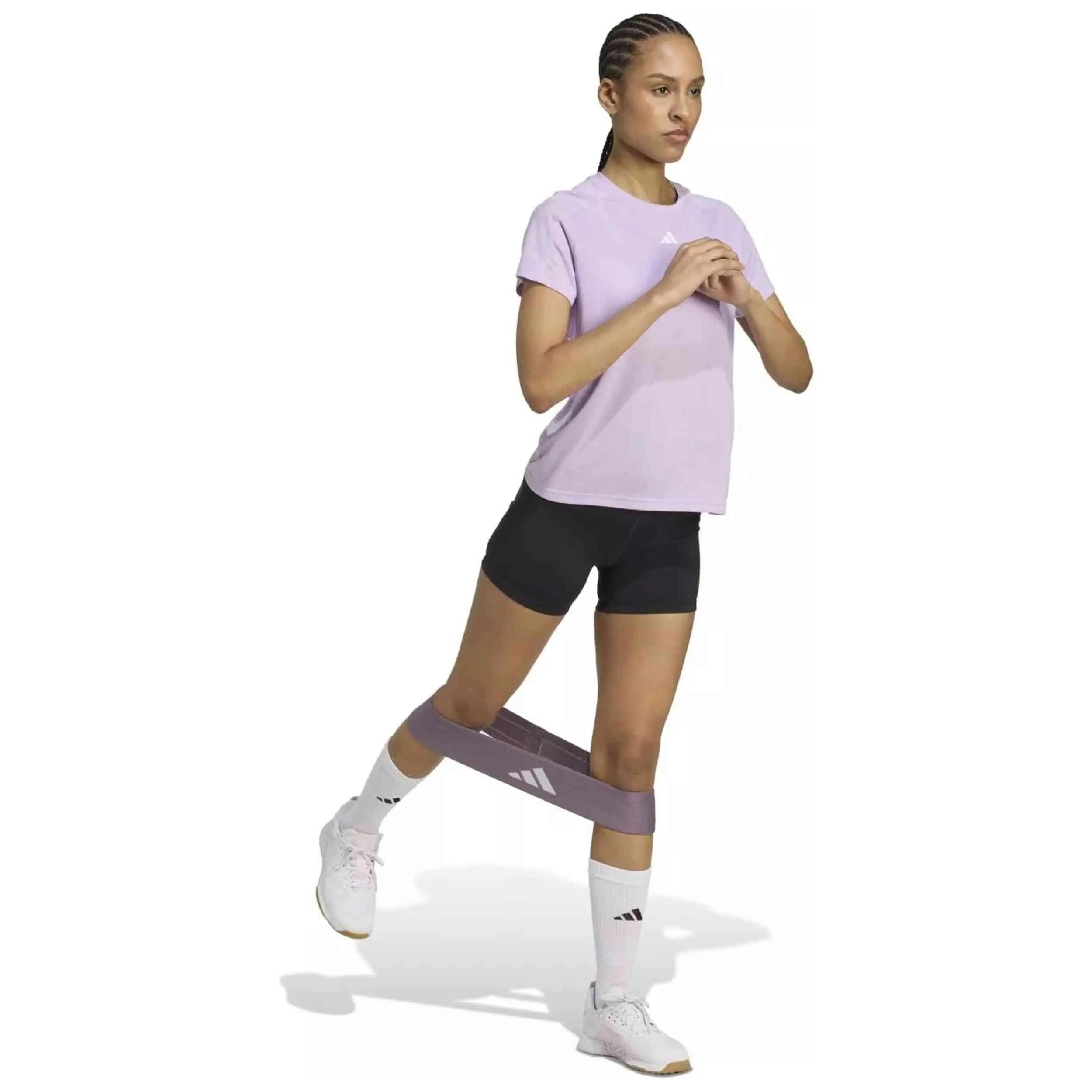 T-shirt met korte mouwen Adidas model JY4574 voor vrouwen 4/5