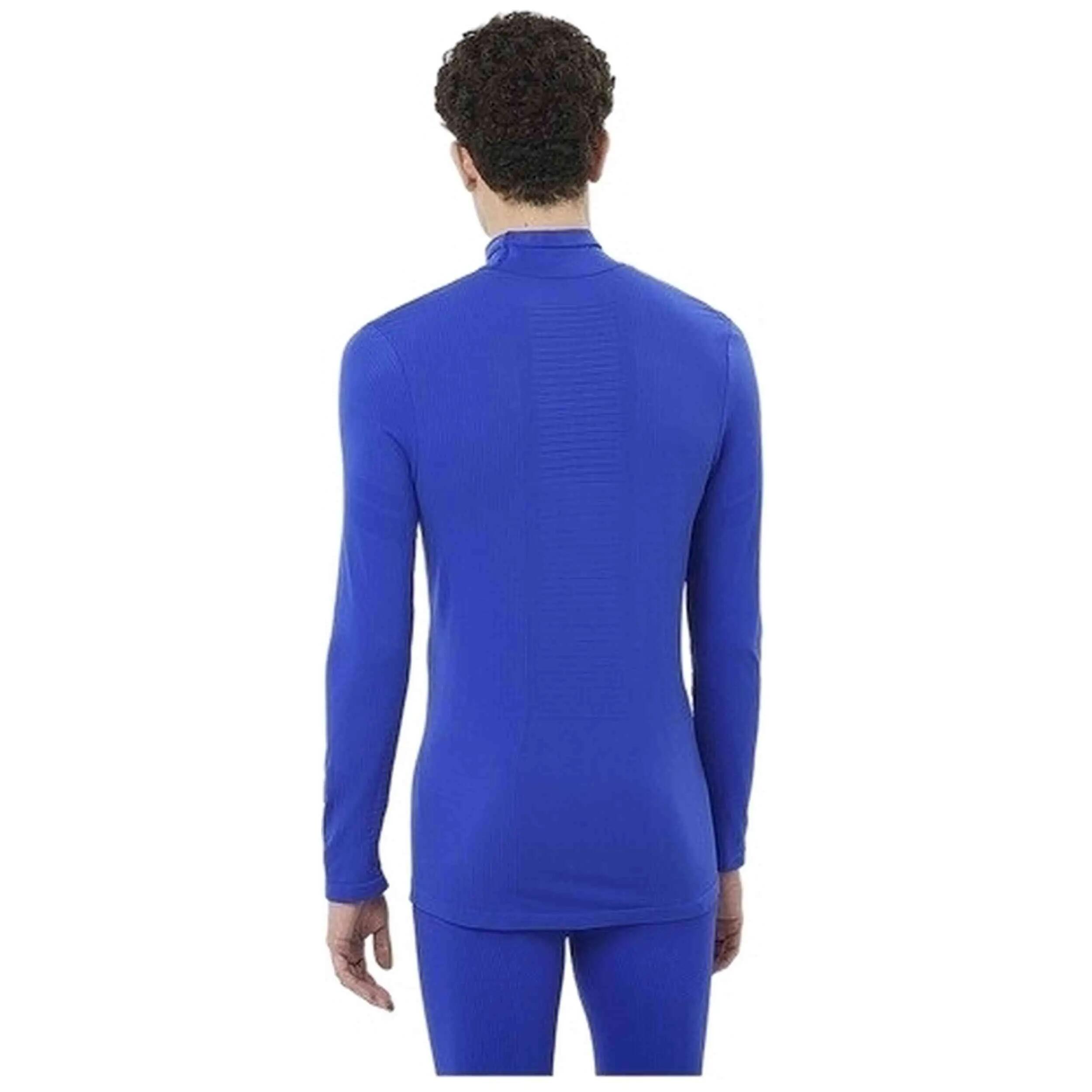 Maglia a maniche lunghe Salomon modello Essential Seamless per uomini 2/4