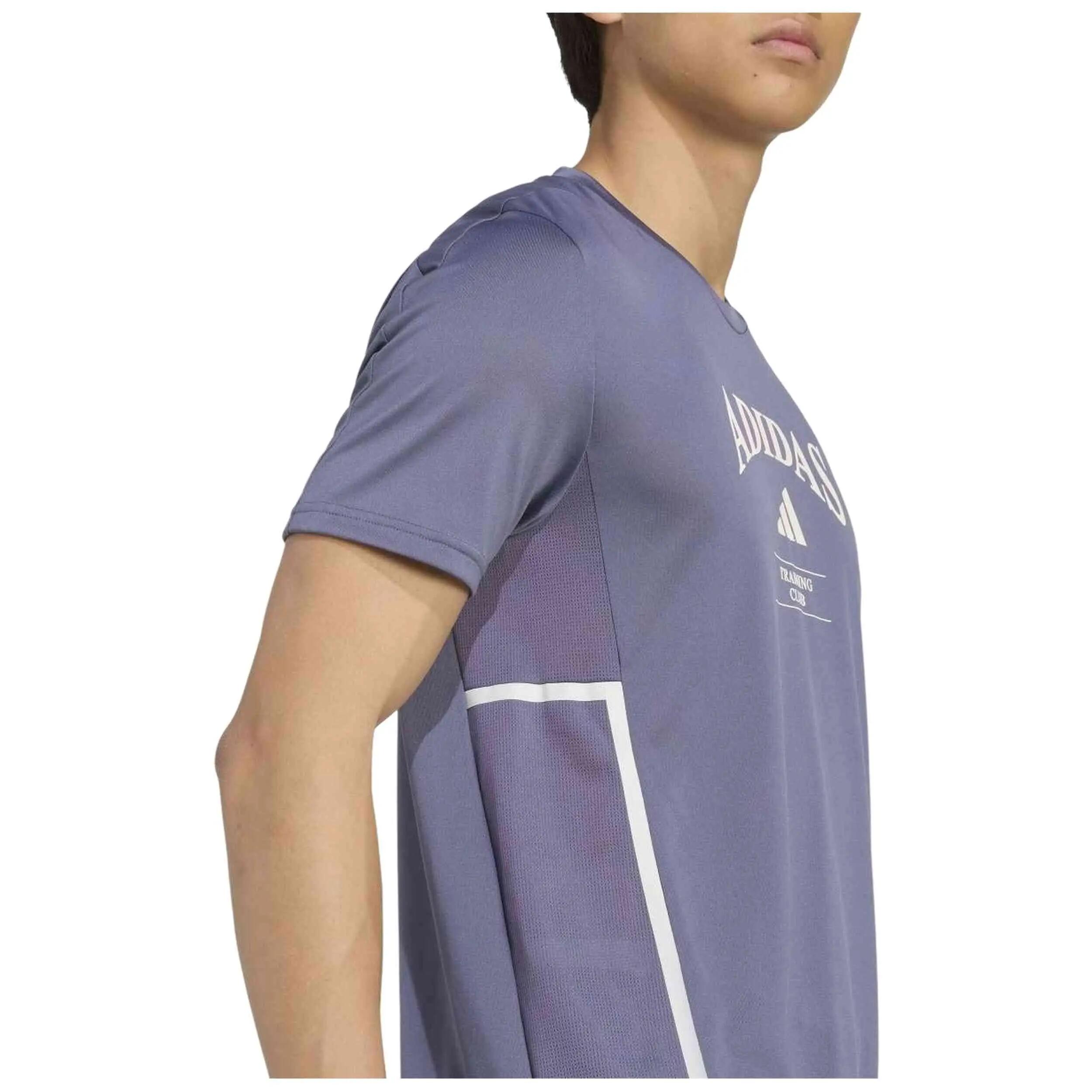 Maglia a maniche corte Adidas modello KA5289 per uomini 4/5