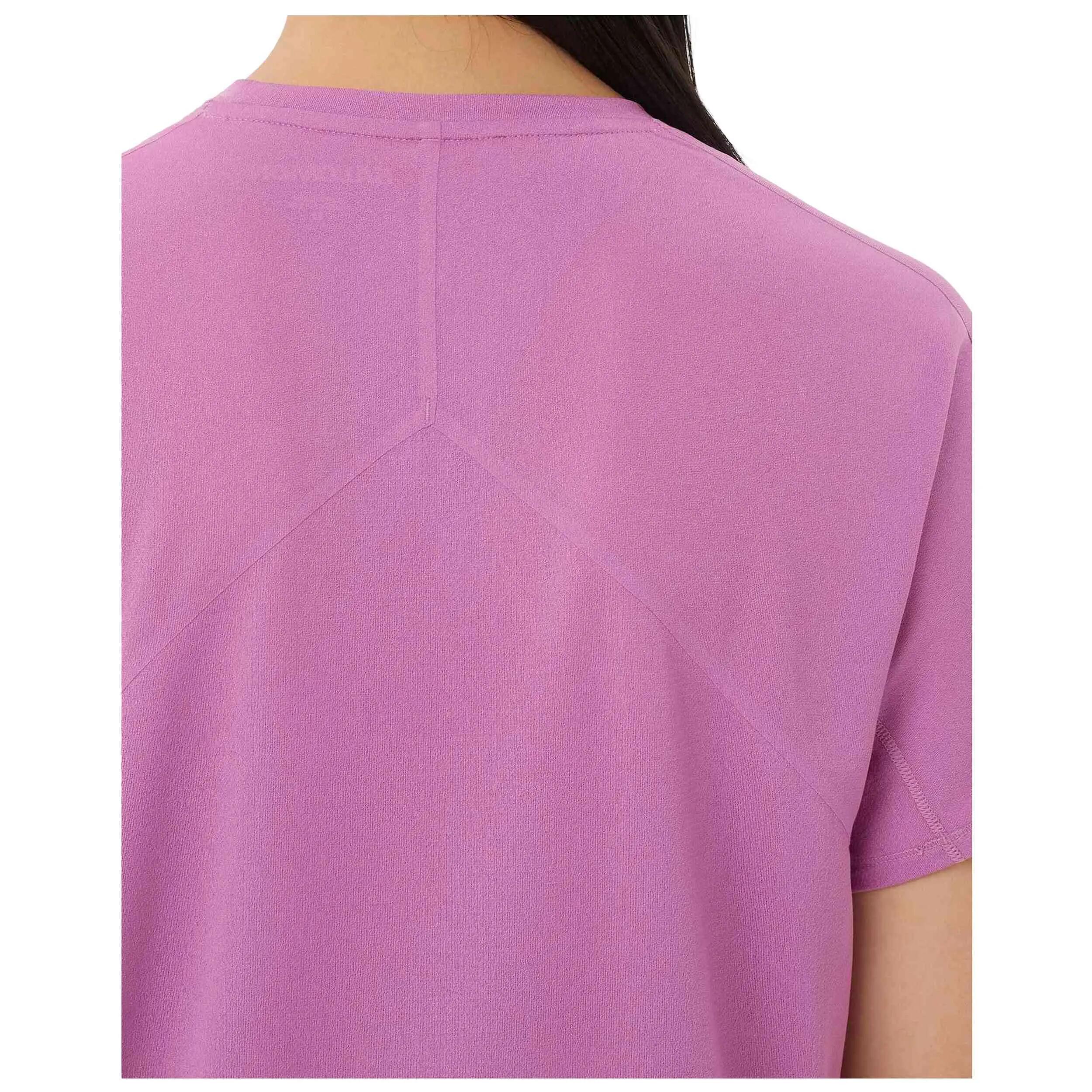 T-shirt Salomon modelo Sense Aero GFX para mulheres 5/5