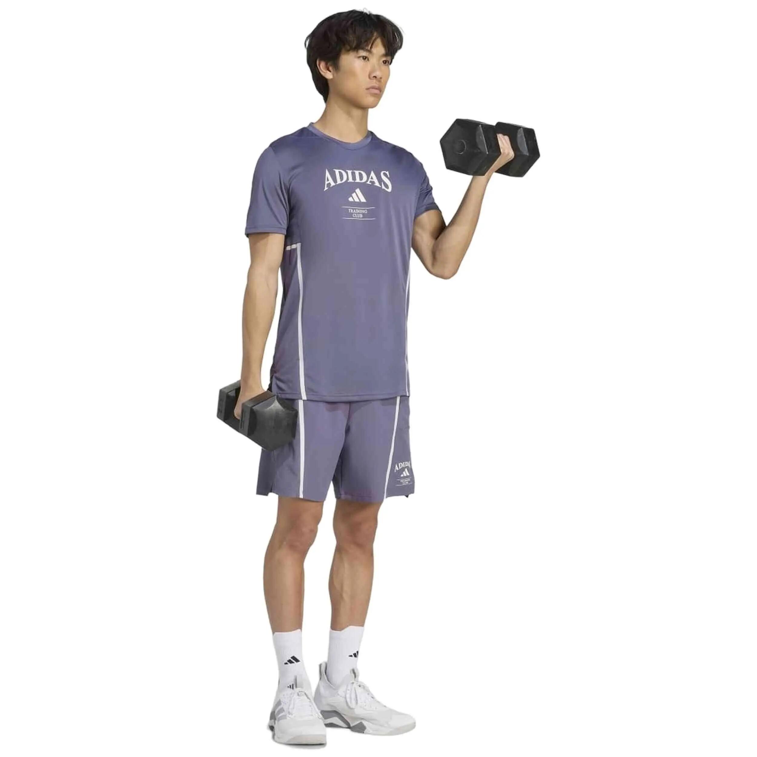 Maglia a maniche corte Adidas modello KA5289 per uomini 3/5