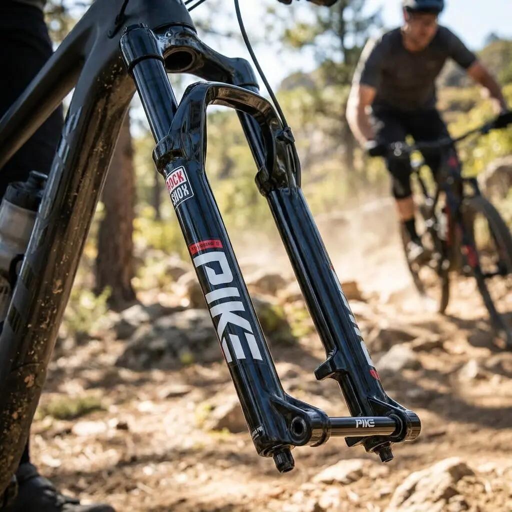 Mountainbike RockShox Pike Ultimate C1+ Zwart 2/3