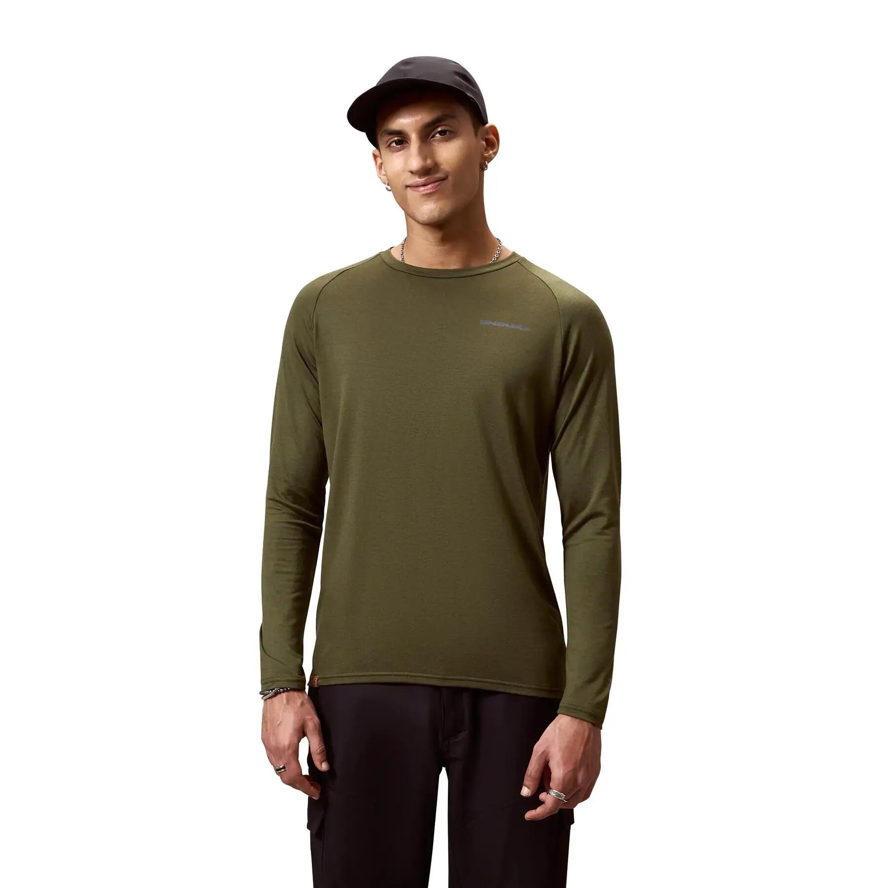 Maglia a maniche lunghe Endura Baabaa 2/7
