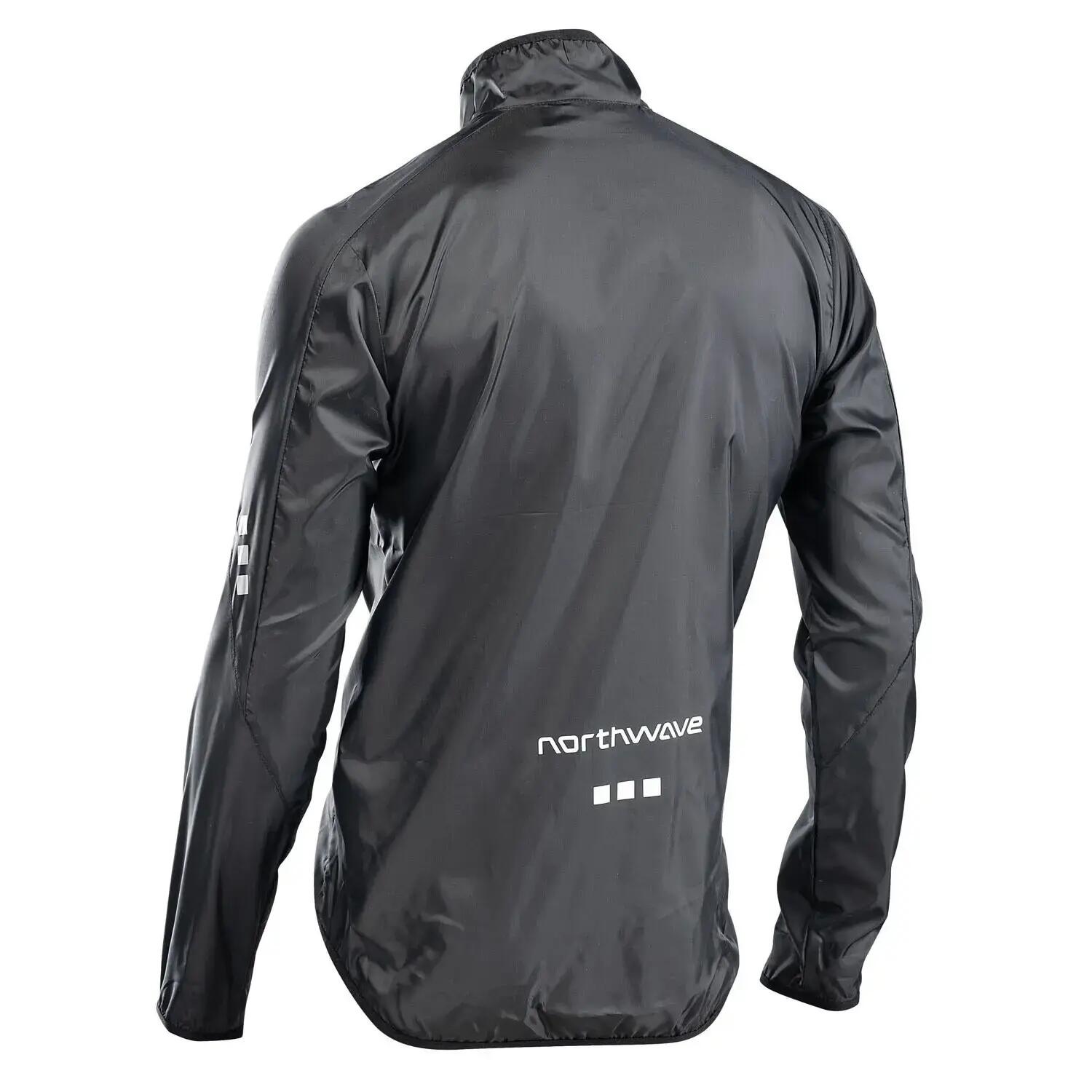 Veste imperméable à capuche Northwave Vortex 2/2