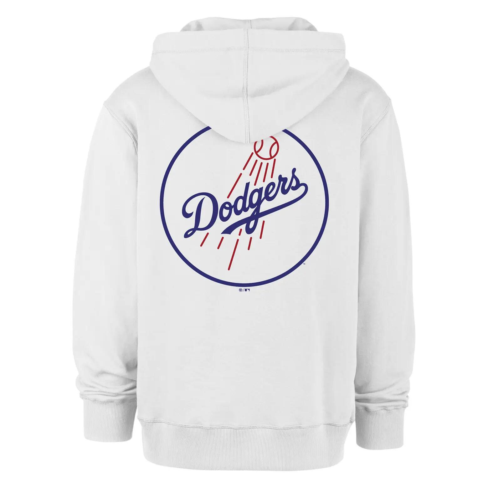 Sweatshirt à capuche Los Angeles Dodgers MLB 2/2