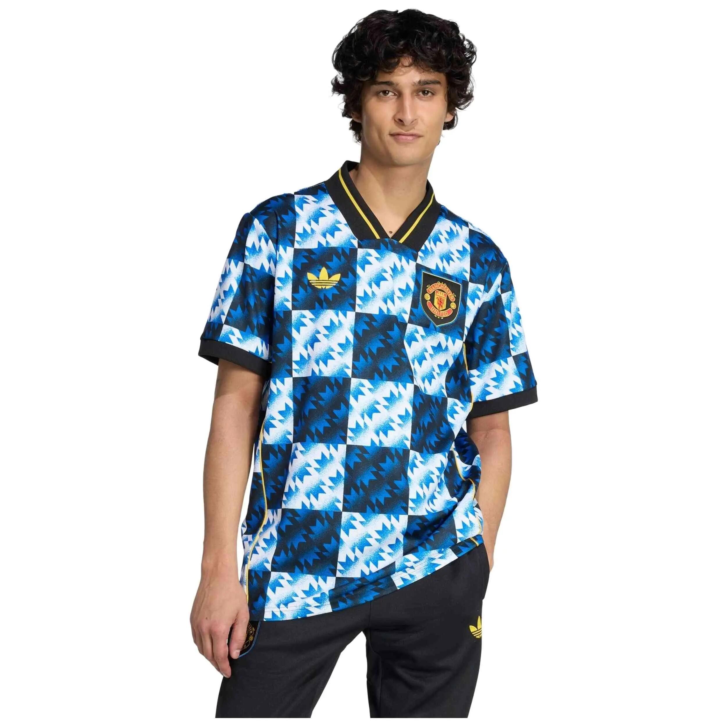 Maillot de football Adidas modèle Manchester United LFSTLR Jersey pour homme 5/5