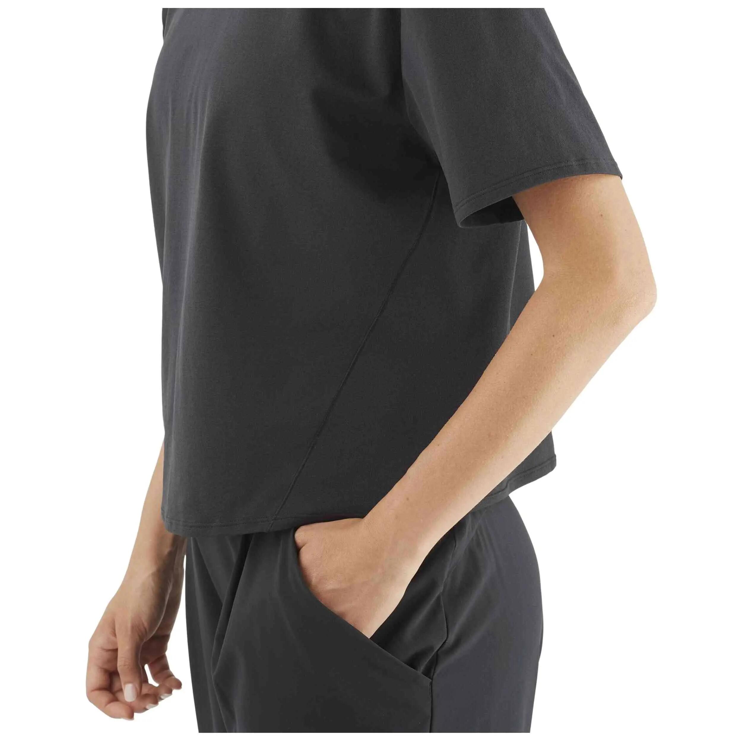 T-shirt met korte mouwen Salomon model Trackline voor vrouwen 5/5
