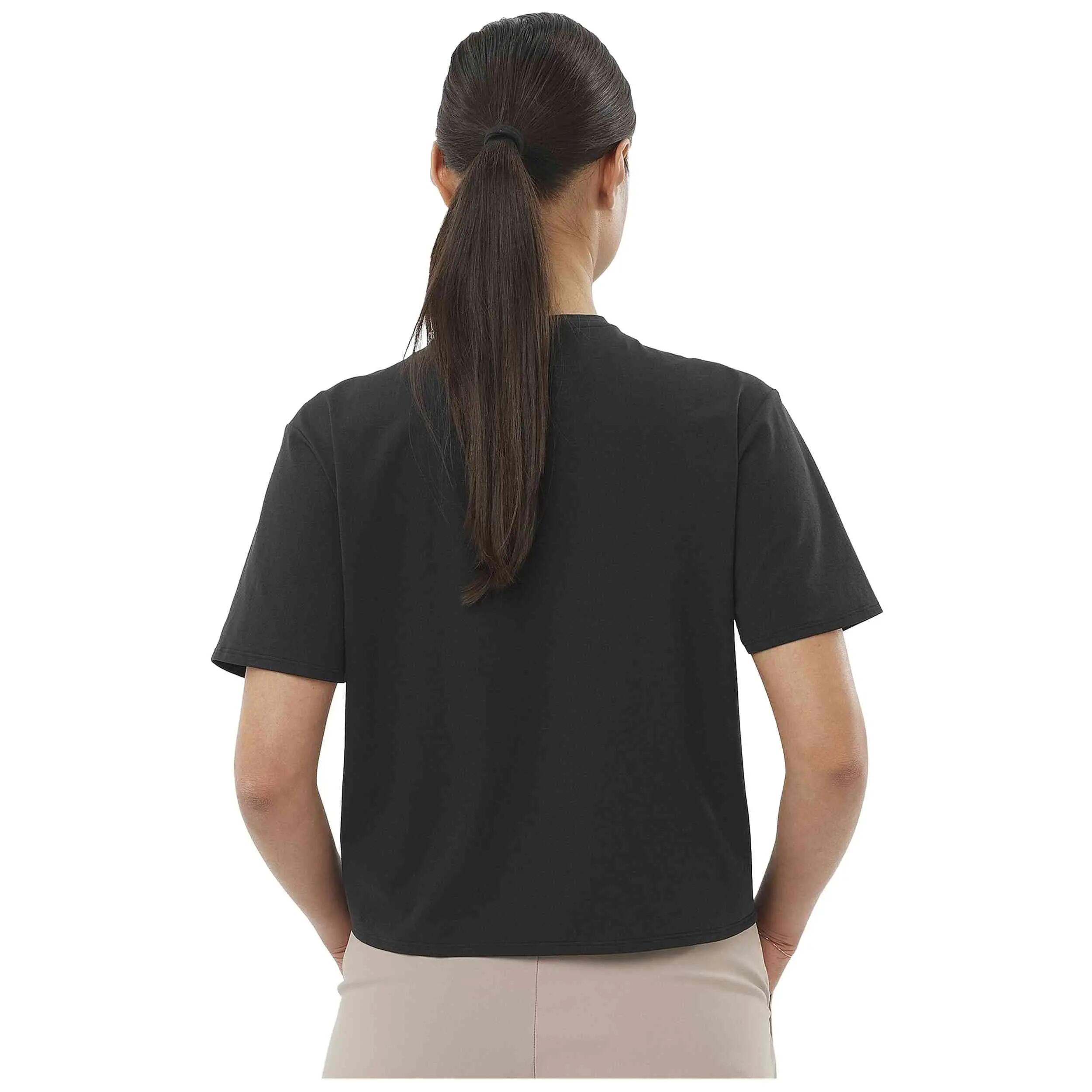 T-shirt met korte mouwen Salomon model Trackline voor vrouwen 3/5