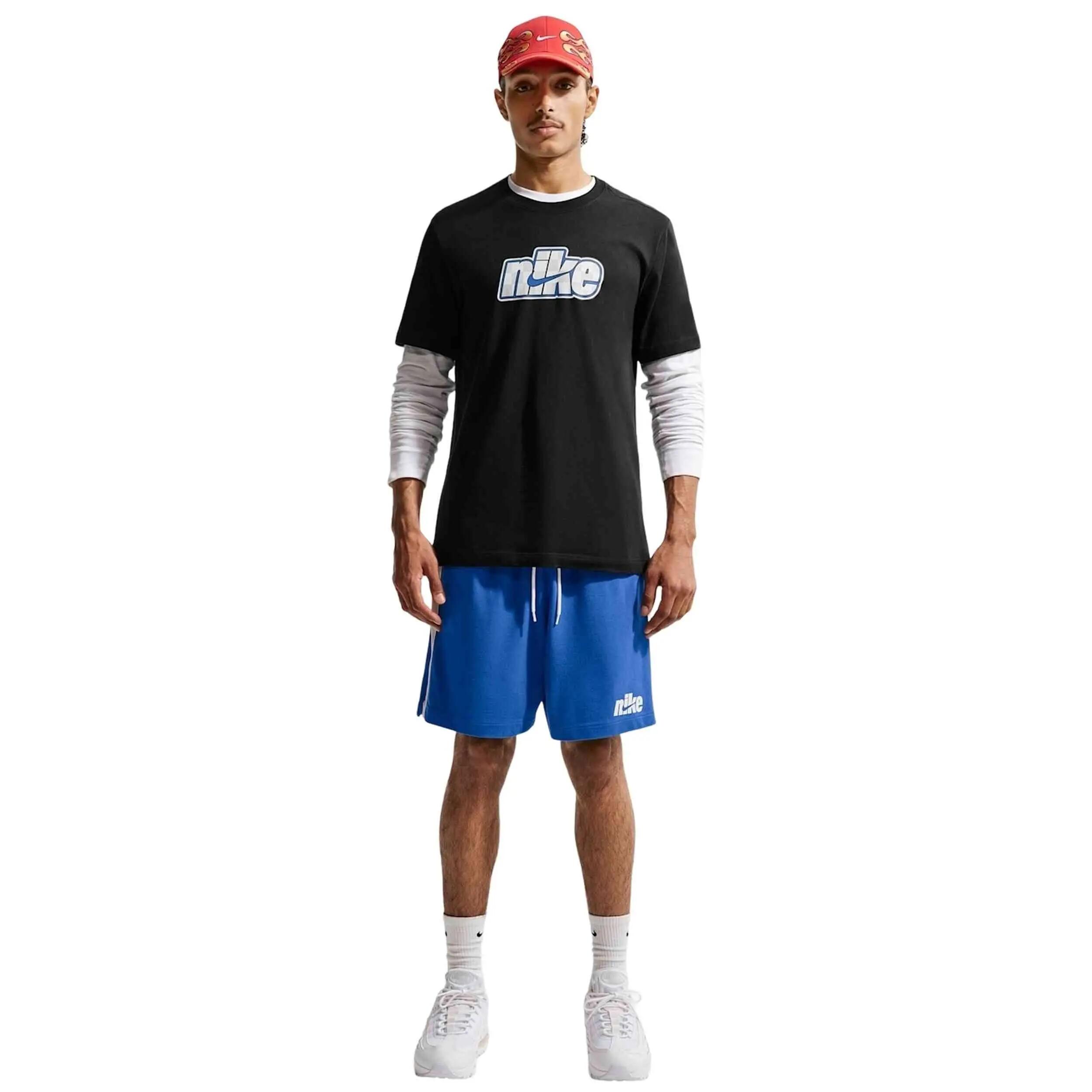 Maglia a maniche corte Nike modello IM9333-010 per uomini 4/5