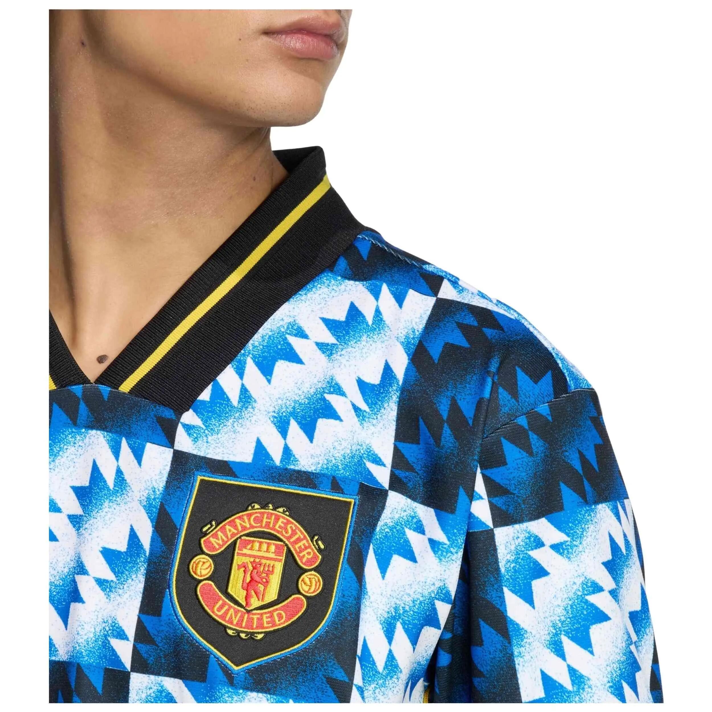 Maillot de football Adidas modèle Manchester United LFSTLR Jersey pour homme 2/5