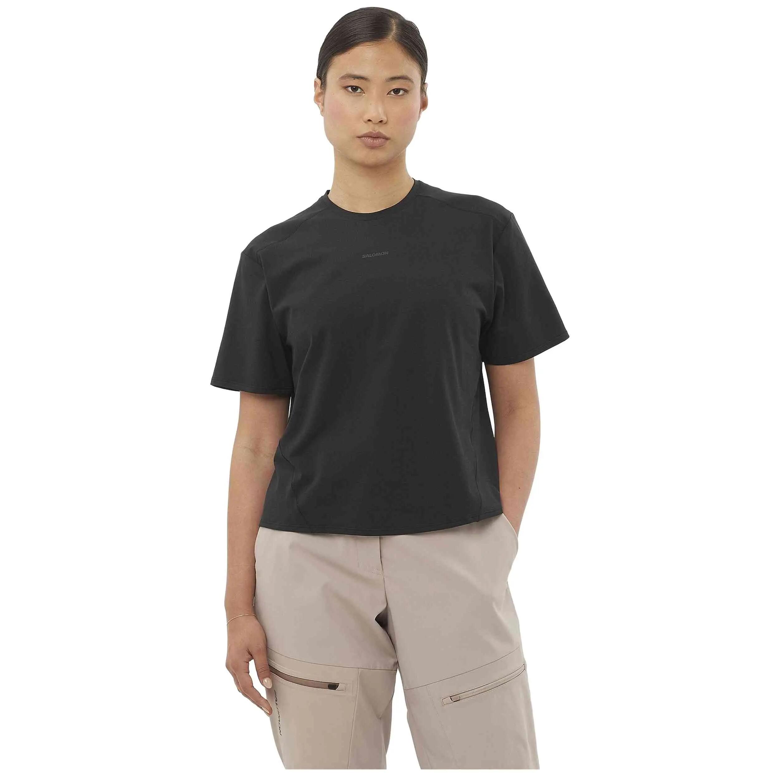 T-shirt met korte mouwen Salomon model Trackline voor vrouwen 2/5