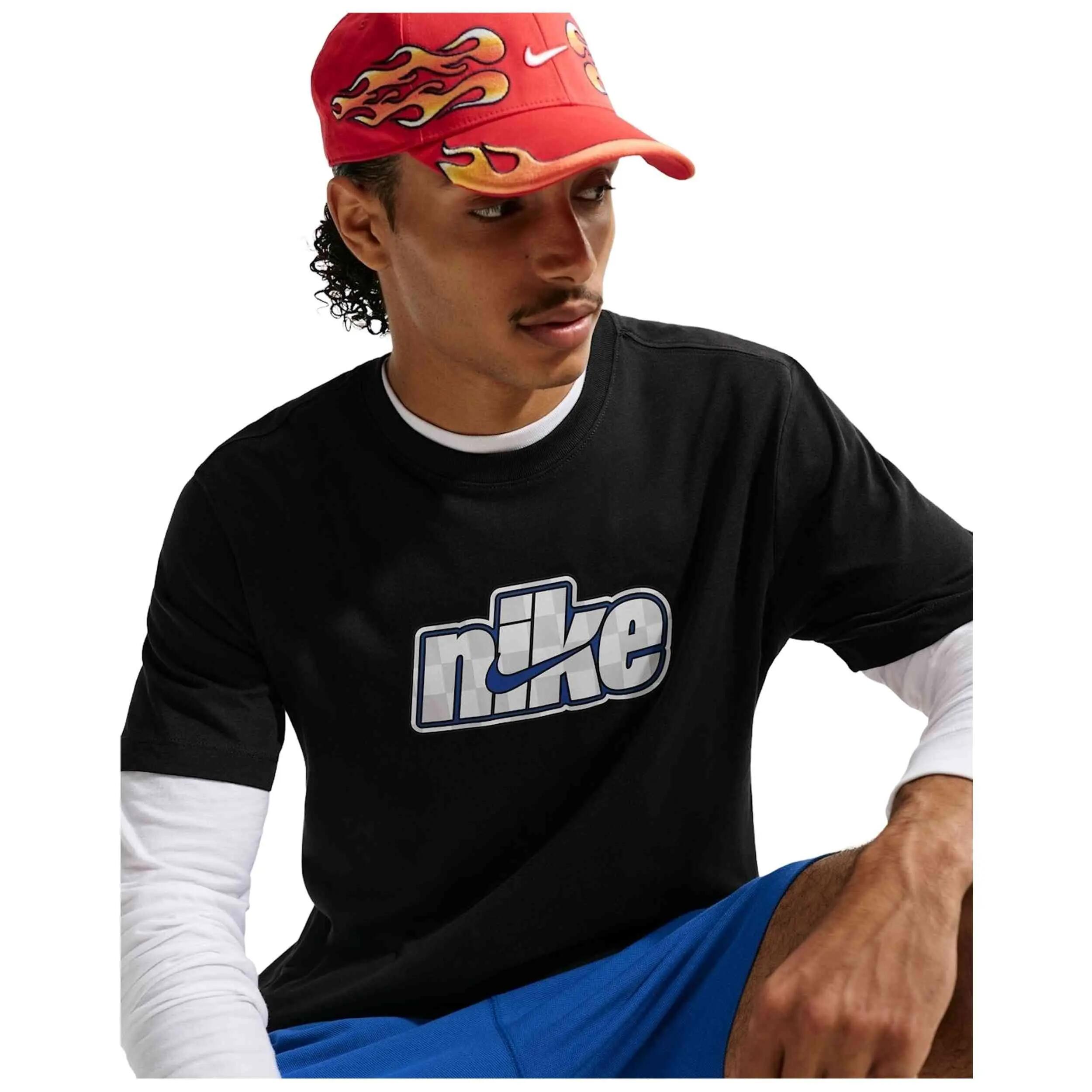 Maglia a maniche corte Nike modello IM9333-010 per uomini 3/5