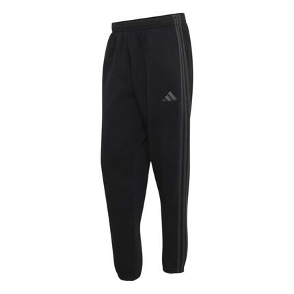 Pantalon de jogging tapered adidas Essentials 3-Stripes Fleece Cuffed