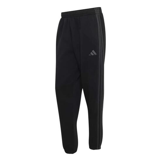 Pantalon de jogging tapered adidas Essentials 3-Stripes Fleece Cuffed