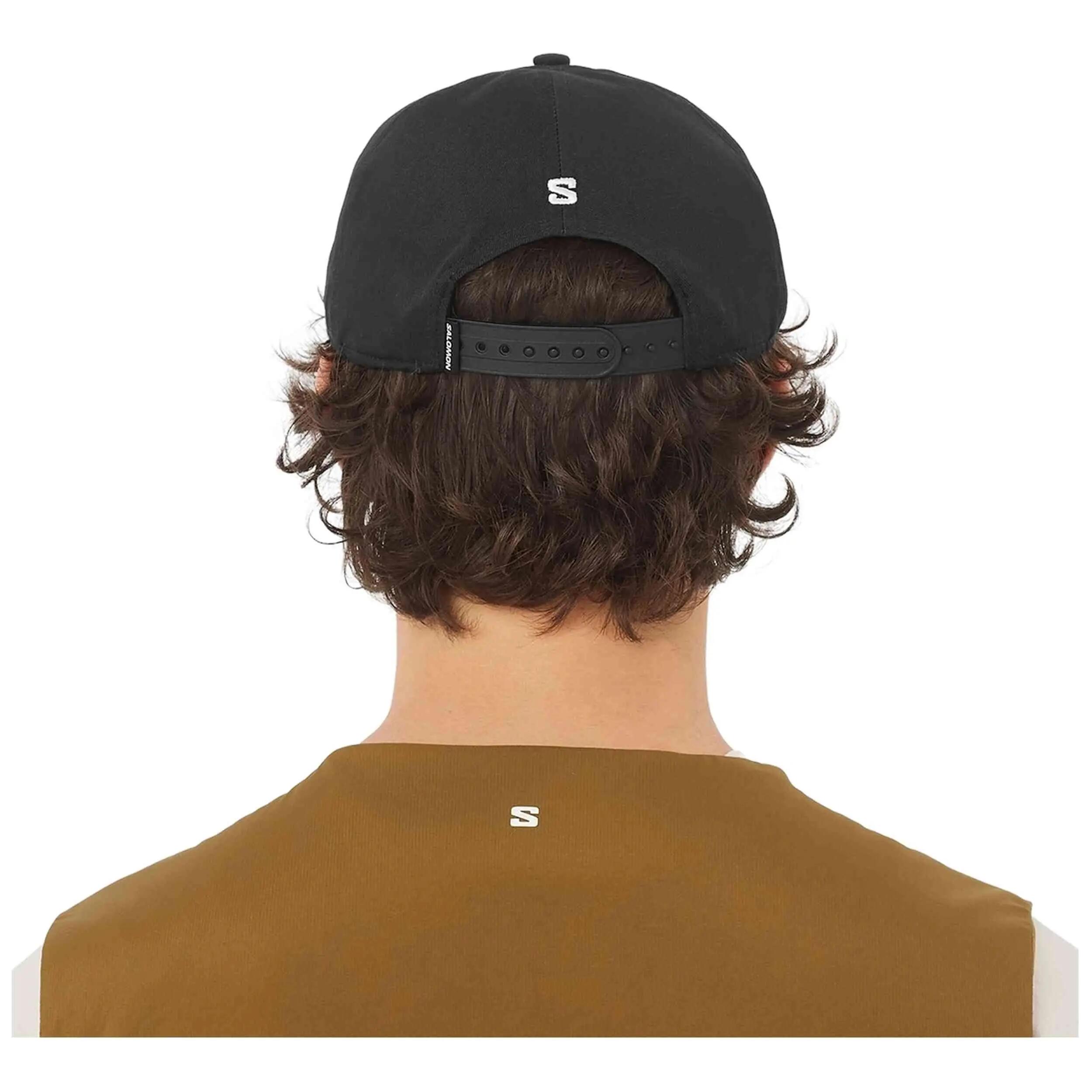 Kappe Salomon Modell Logo Flat für unisex 5/5