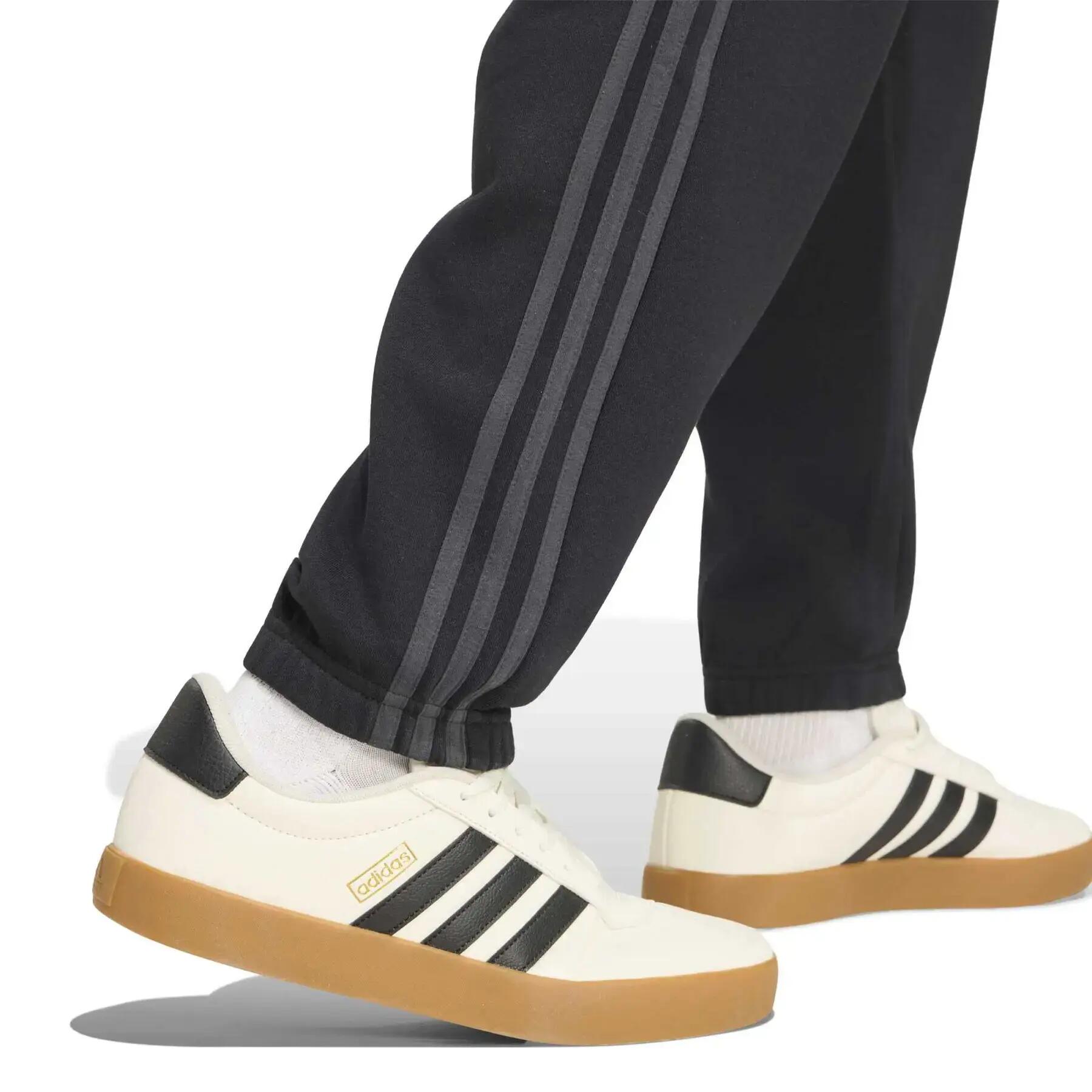 Pantalon de jogging tapered adidas Essentials 3-Stripes Fleece Cuffed 6/6