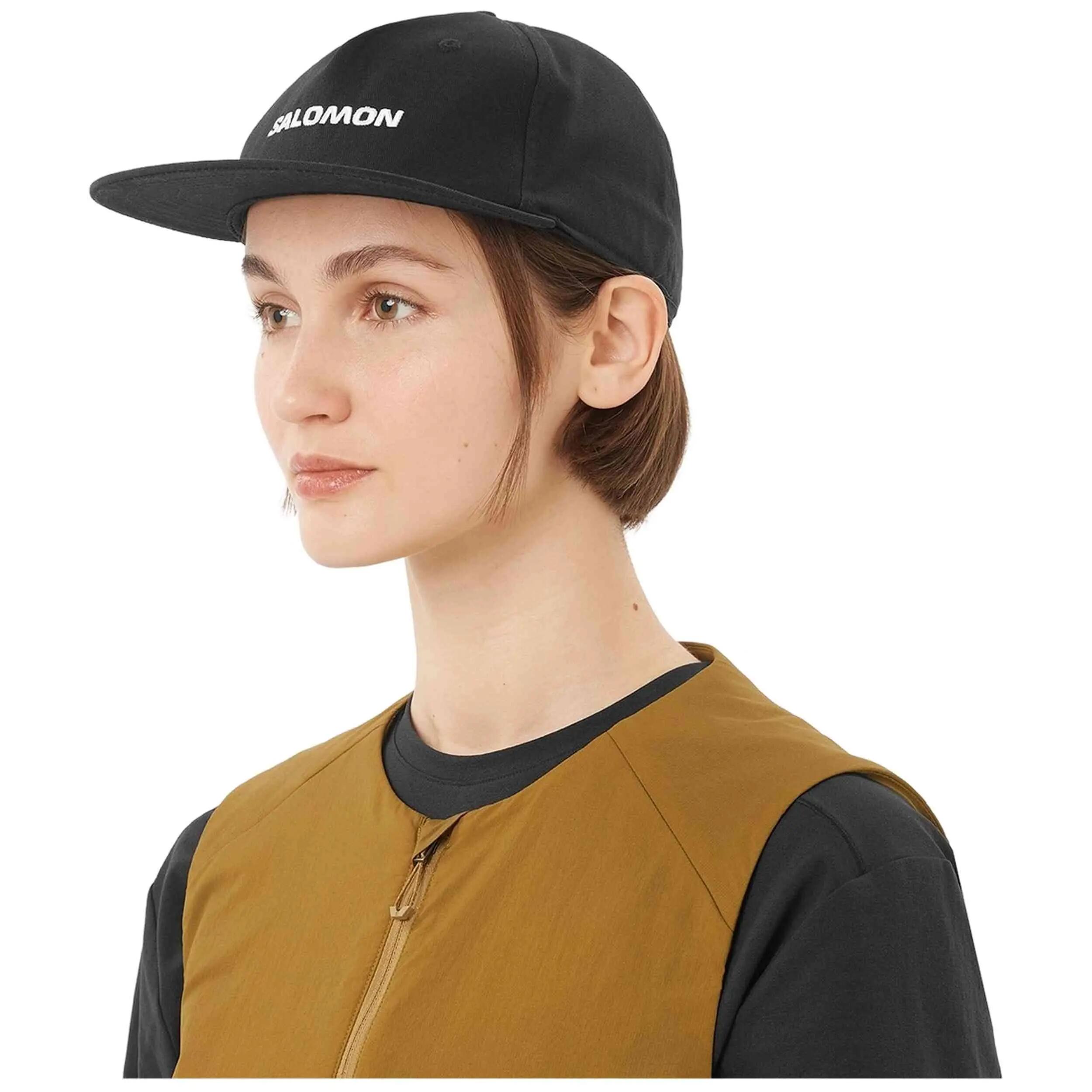 Kappe Salomon Modell Logo Flat für unisex 4/5