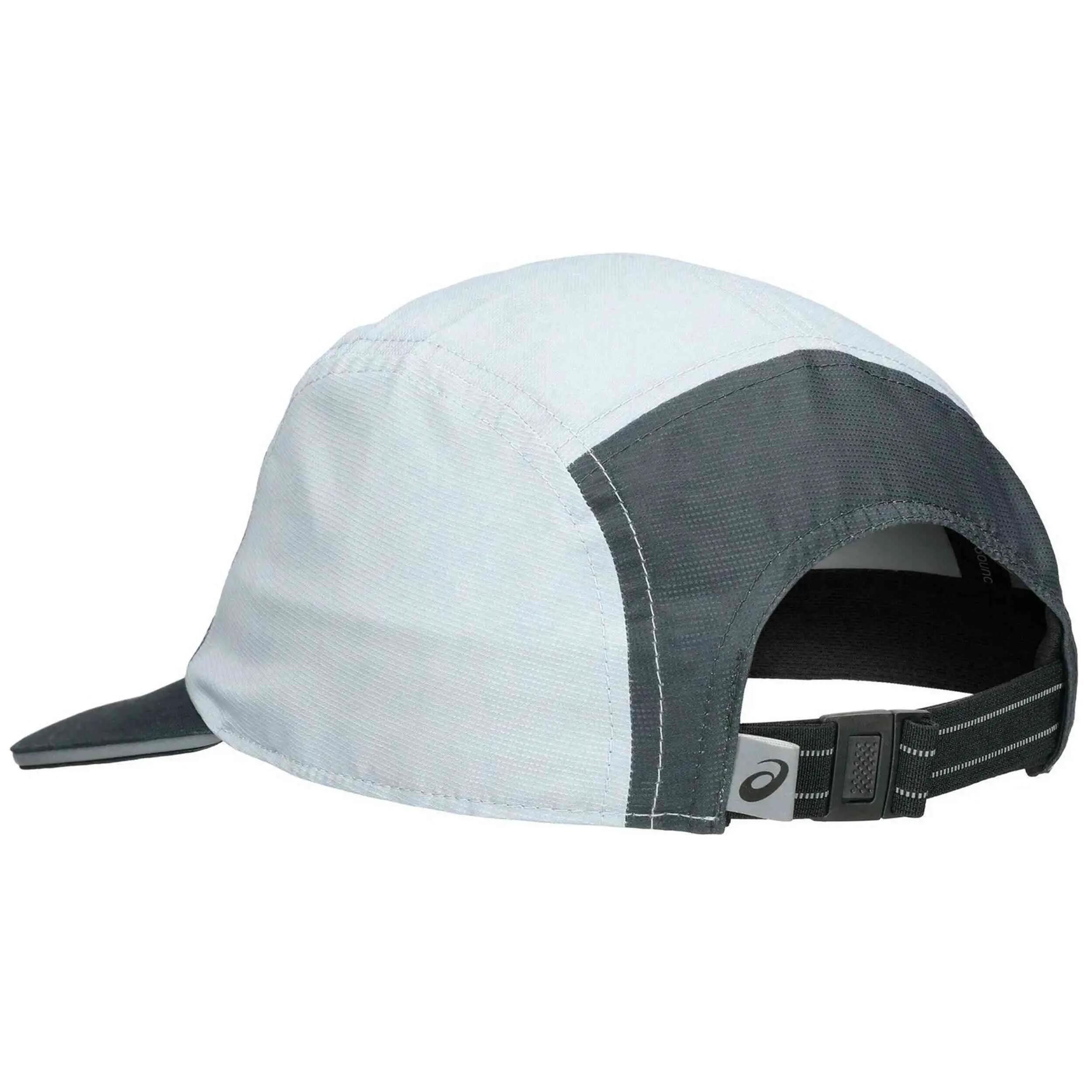 Casquette Asics modèle ASICS TRACK CLUB 5 PANEL CAP pour unisexe 2/3