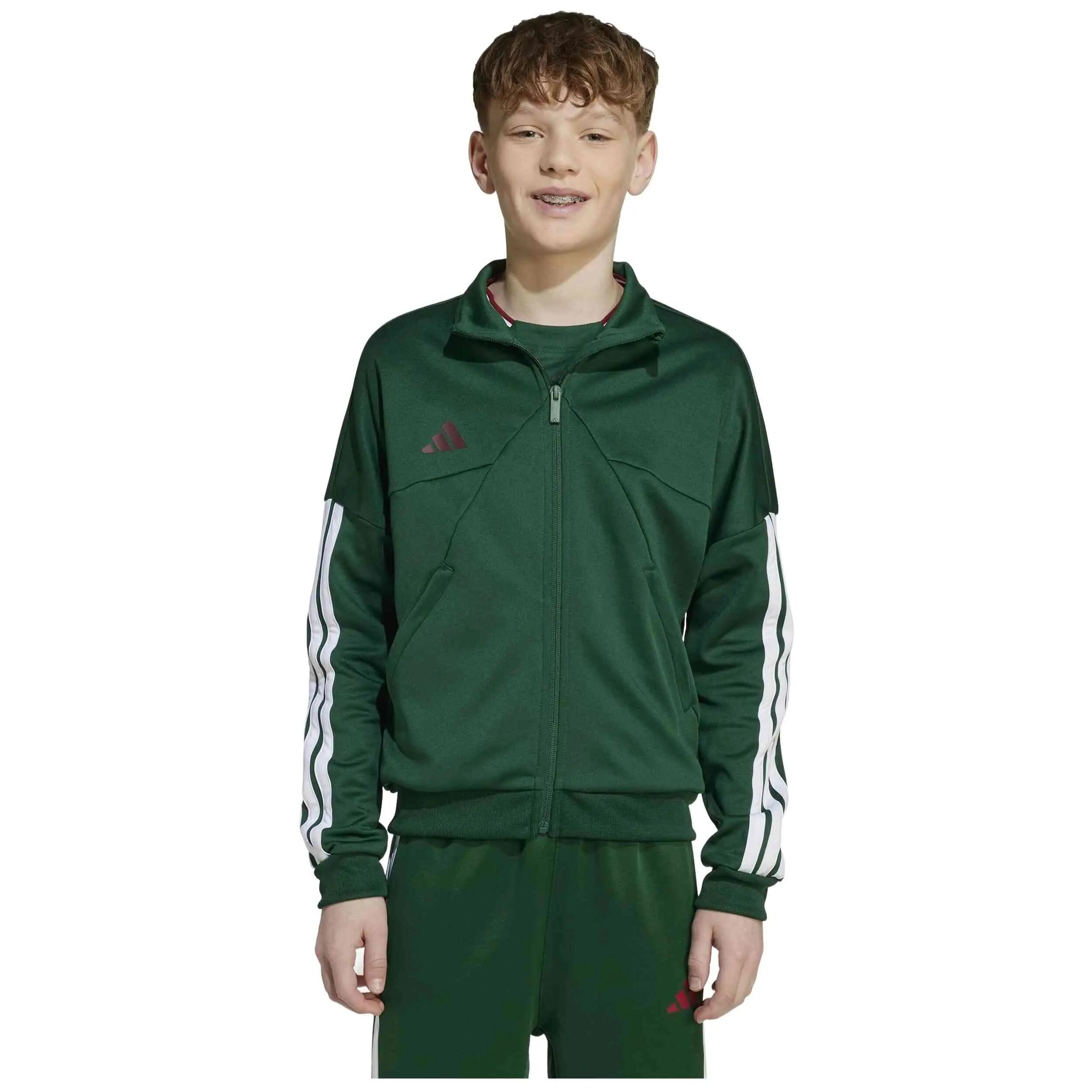 Veste de survêtement Adidas modèle JW5086 pour unisexe enfants 1/5