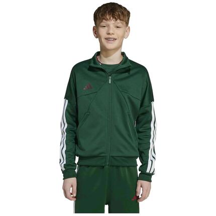 Veste de survêtement Adidas modèle JW5086 pour unisexe enfants