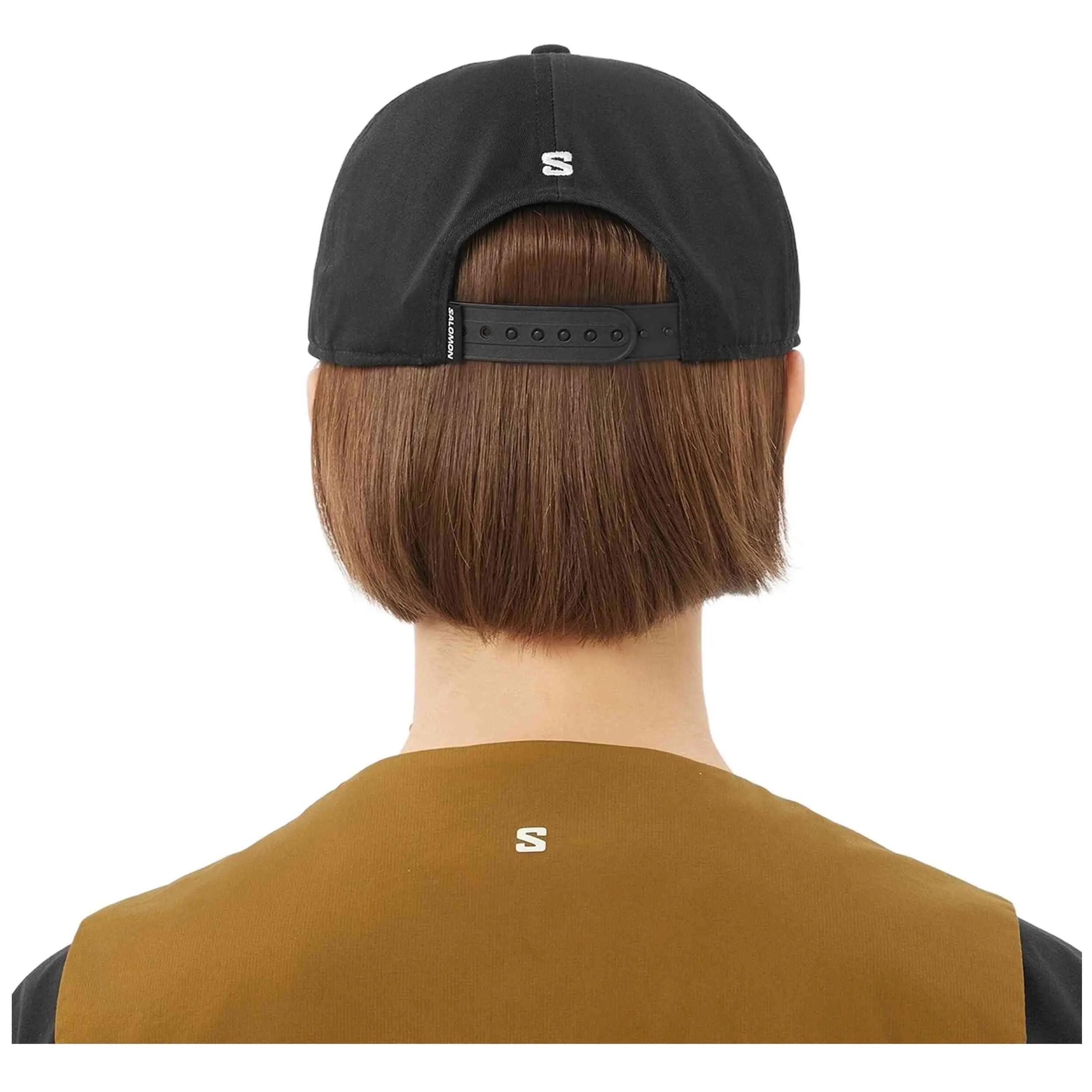 Kappe Salomon Modell Logo Flat für unisex 3/5