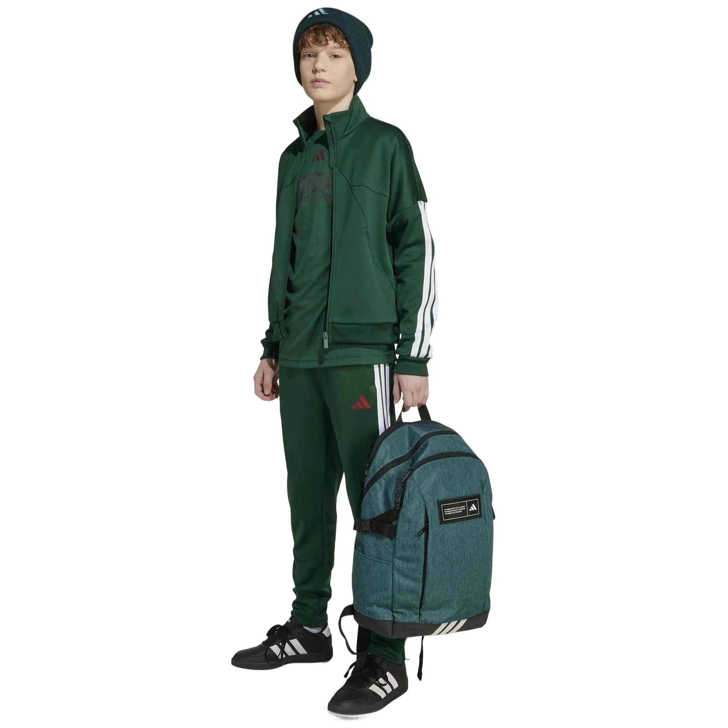 Veste de survêtement Adidas modèle JW5086 pour unisexe enfants 5/5